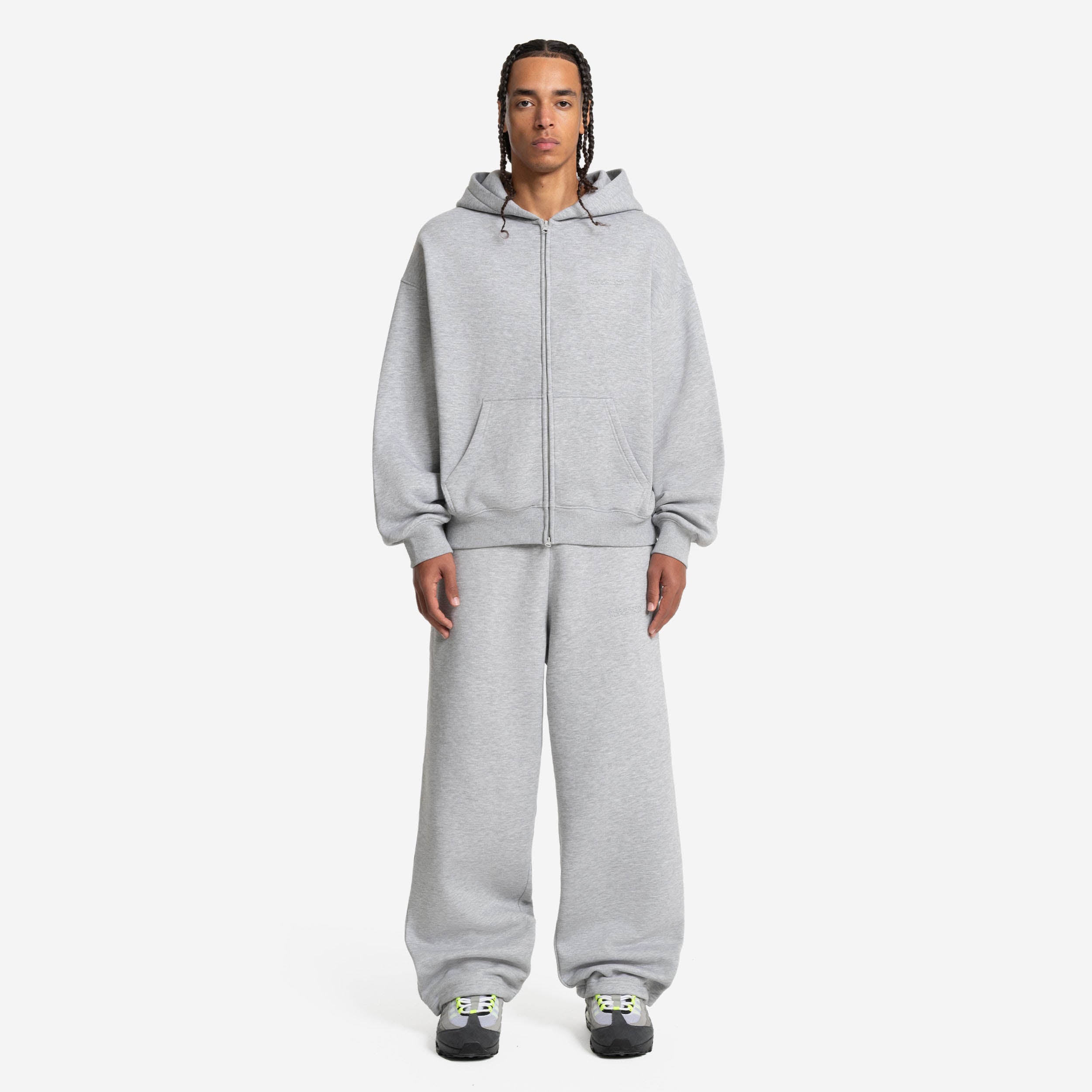 CLOUDS JOGGER GREY MELANGE