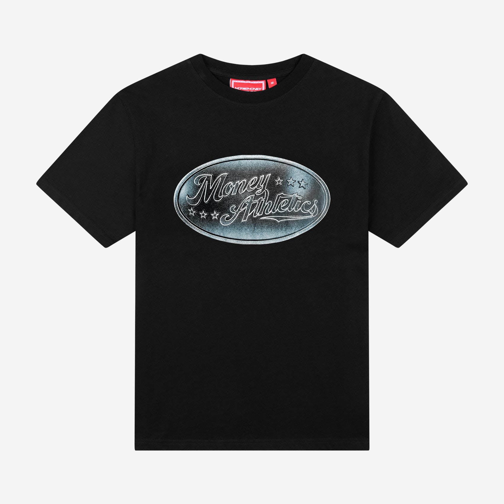 MONEY ATHL. TEE BLACK