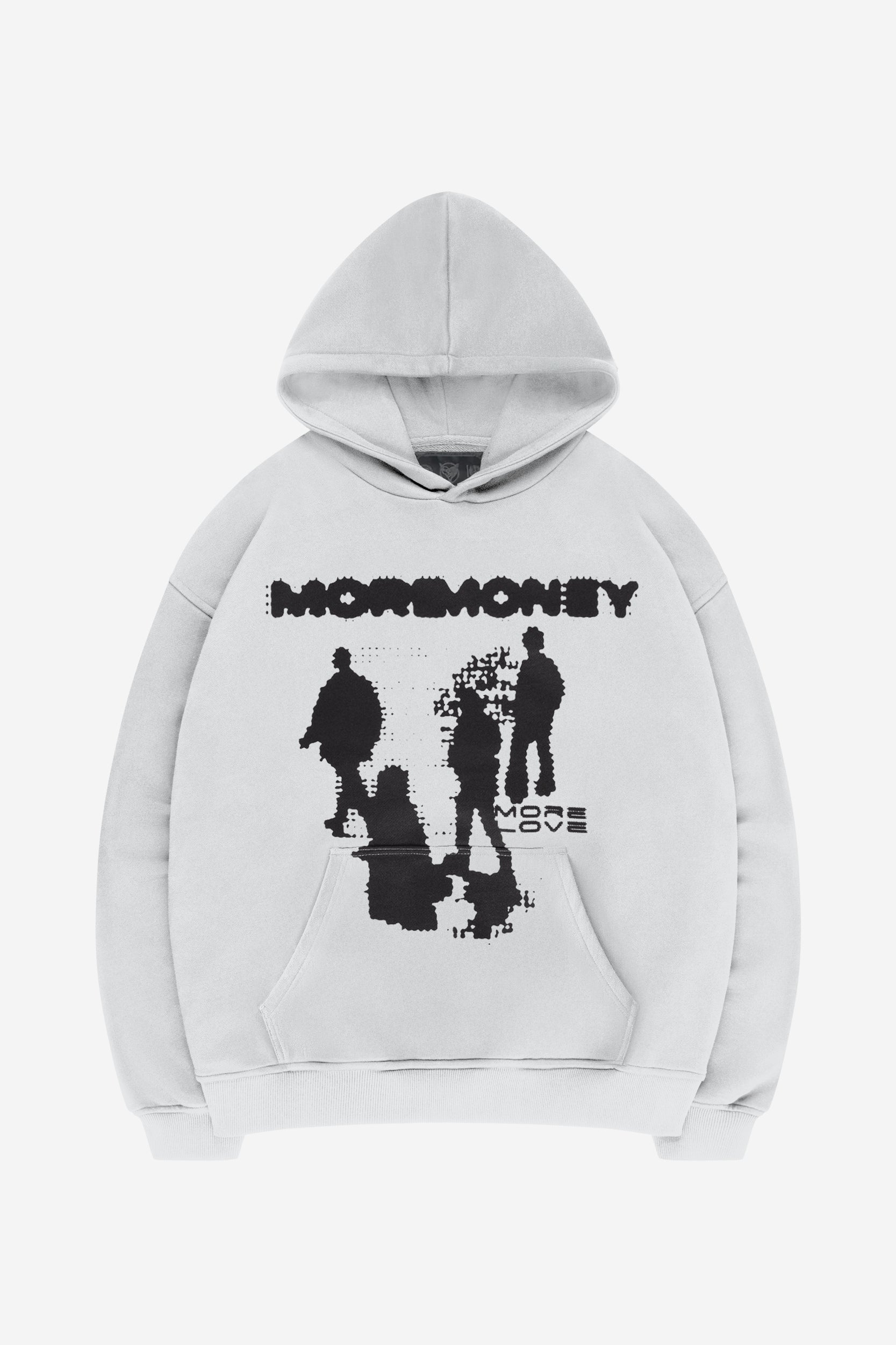 CONNECTIVITY HOODIE GREY