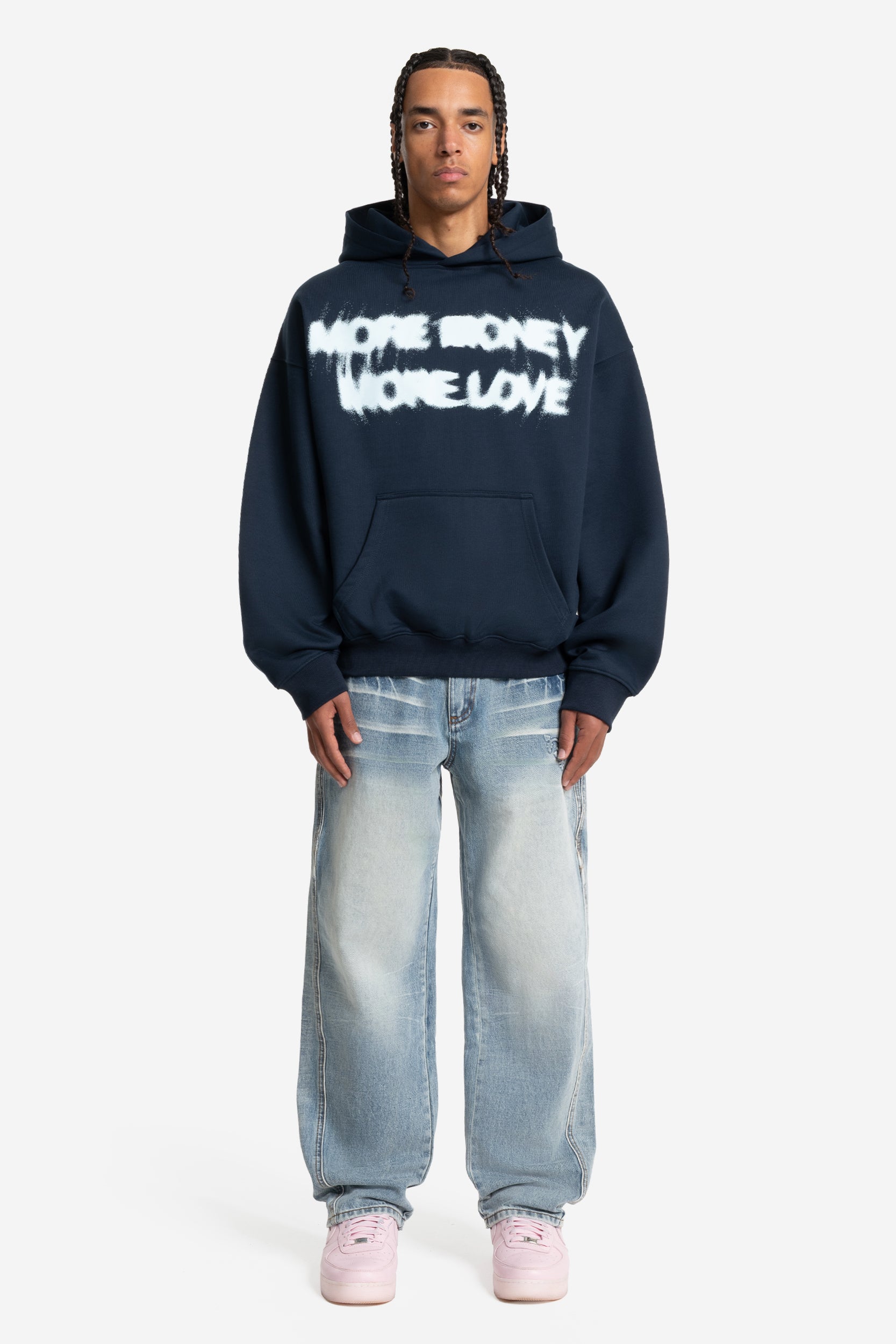 LUCID SIGHT HOODIE  NAVY