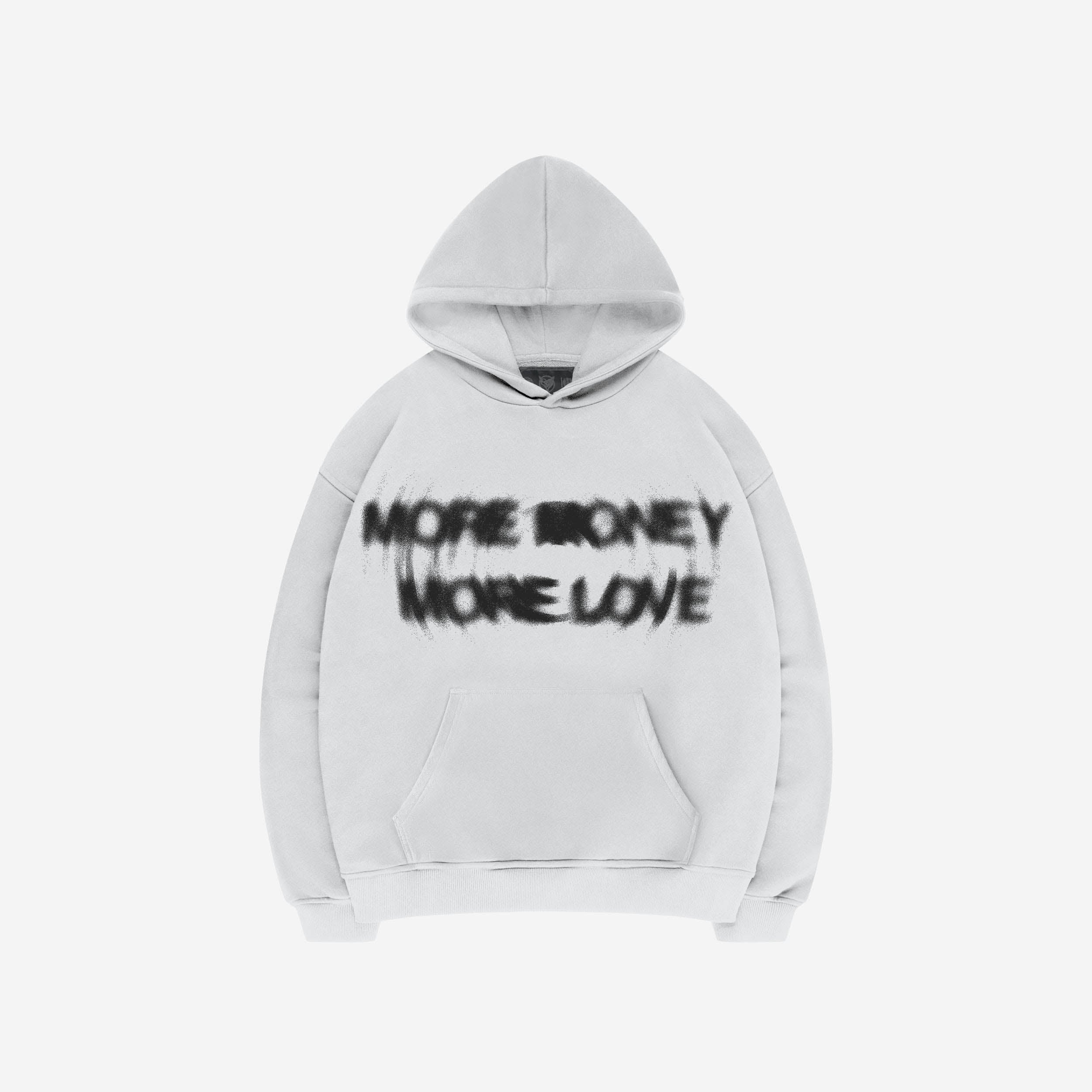 LUCID SIGHT HOODIE LIGHT GREY