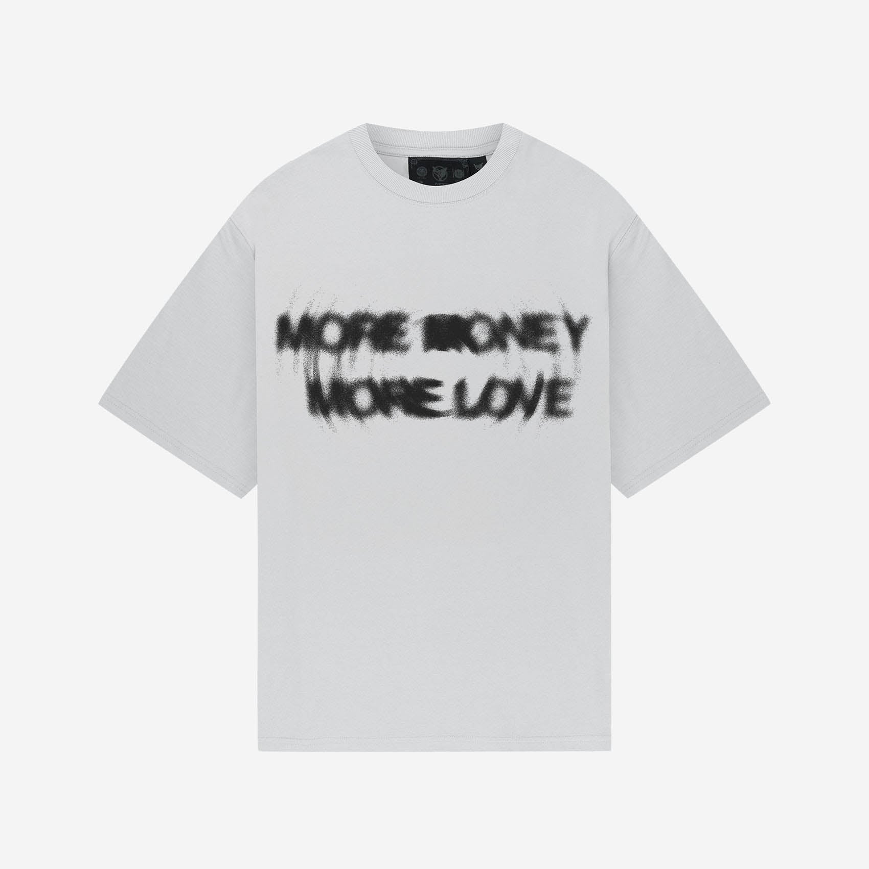 LUCID SIGHT TEE LIGHT GREY