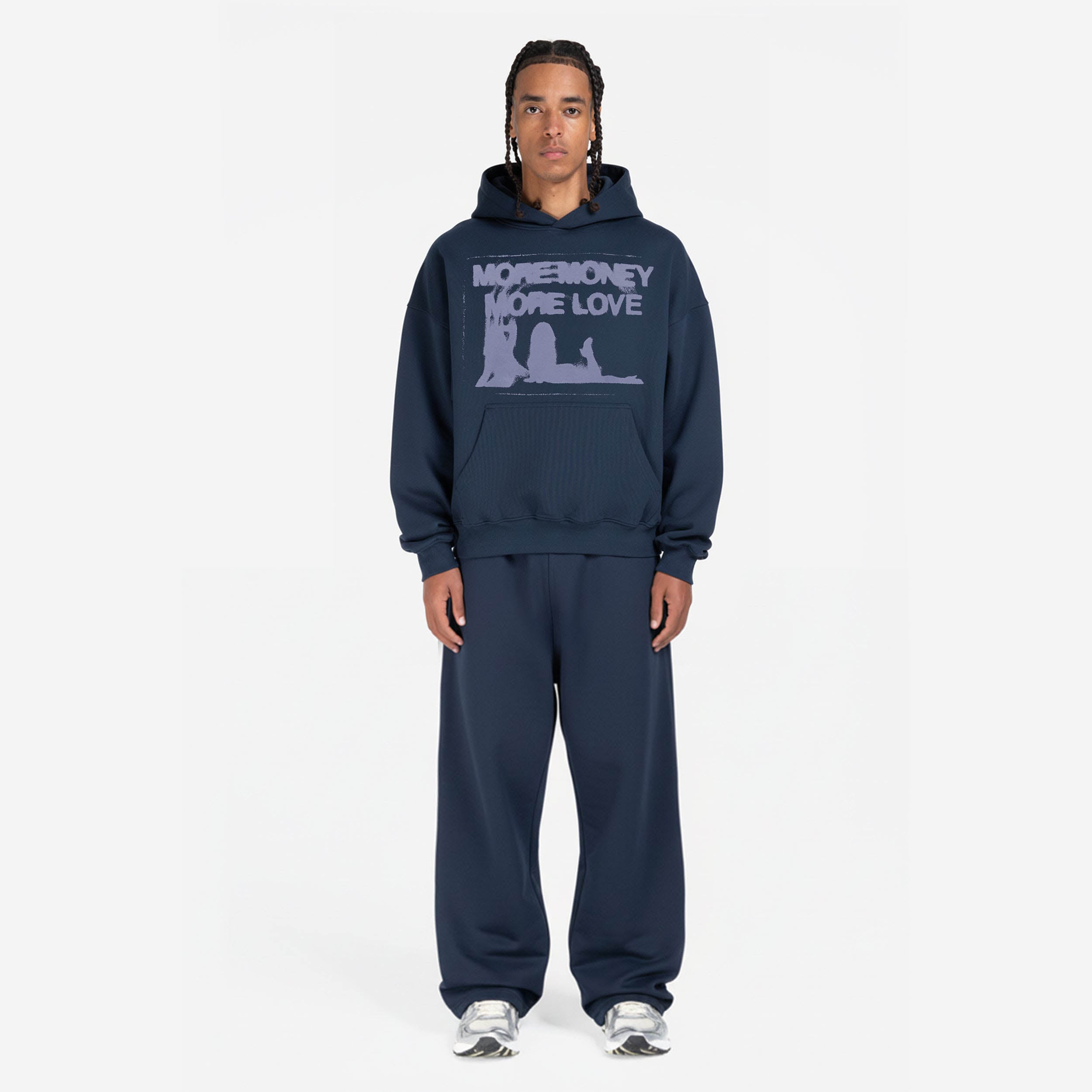 WET DREAM HOODIE NAVY
