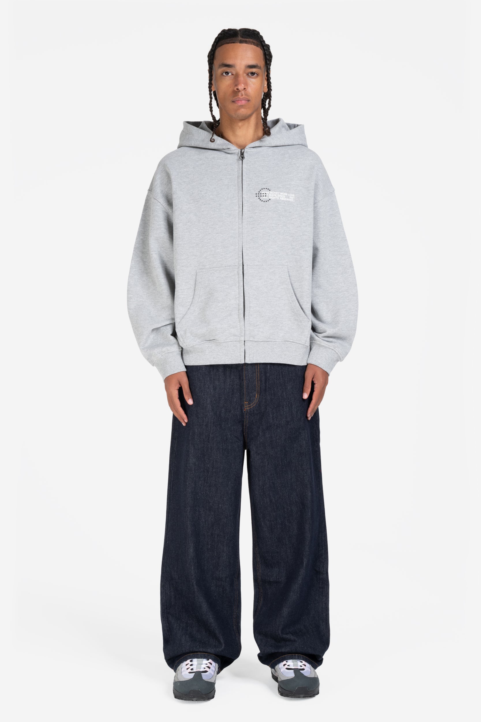DA BAGGY DENIM RAW