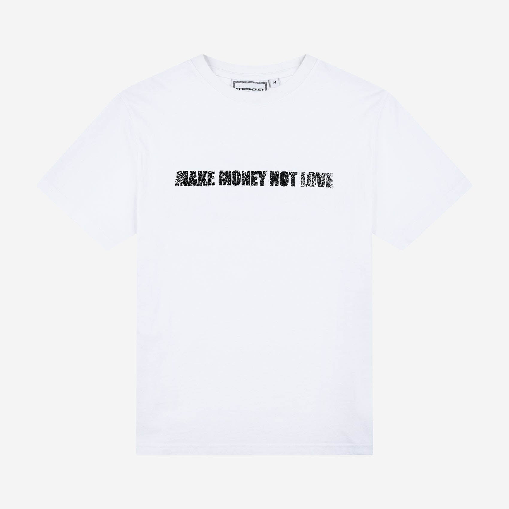 MAKE MONEY TEE WHITE