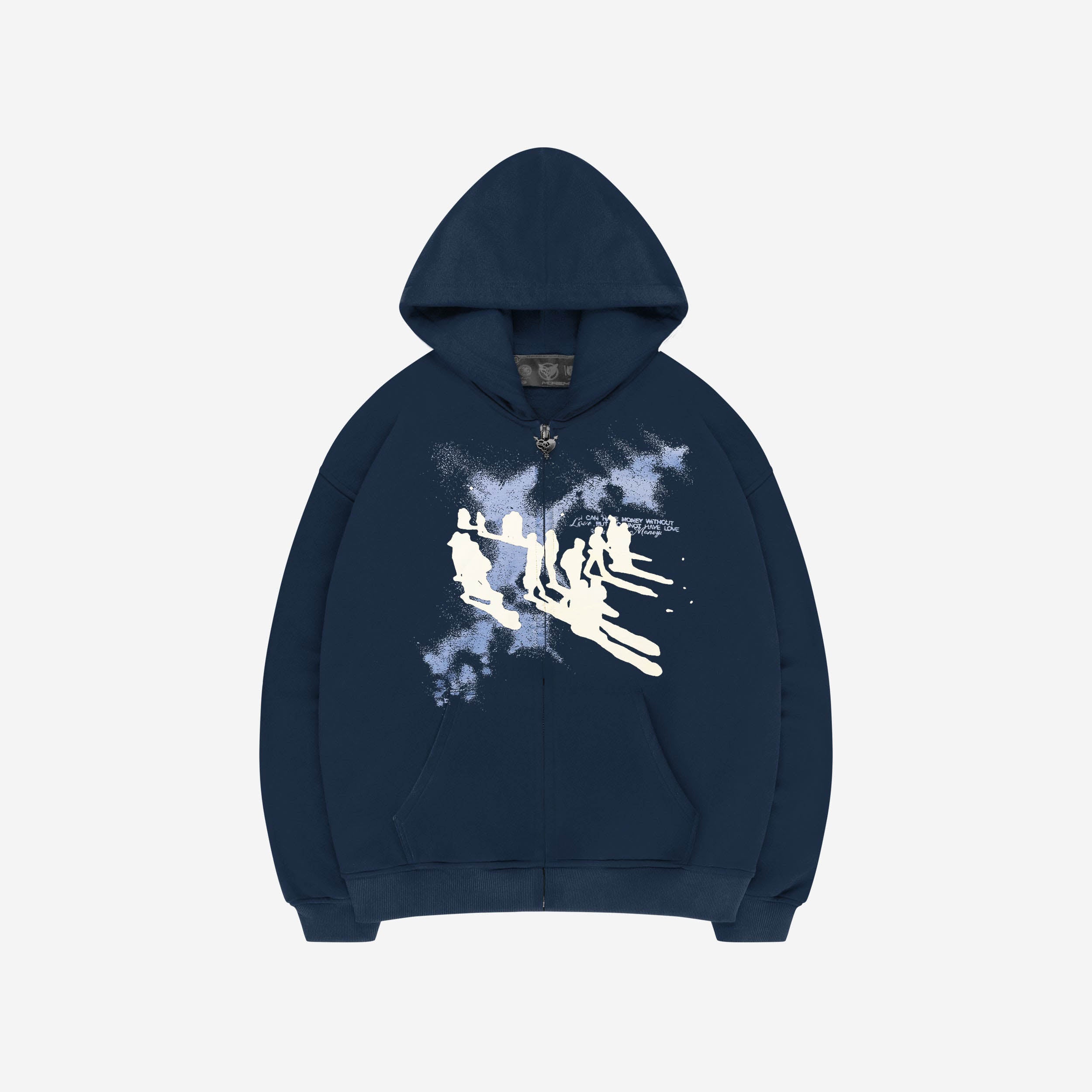 TRANSCENDENTAL ZIP NAVY