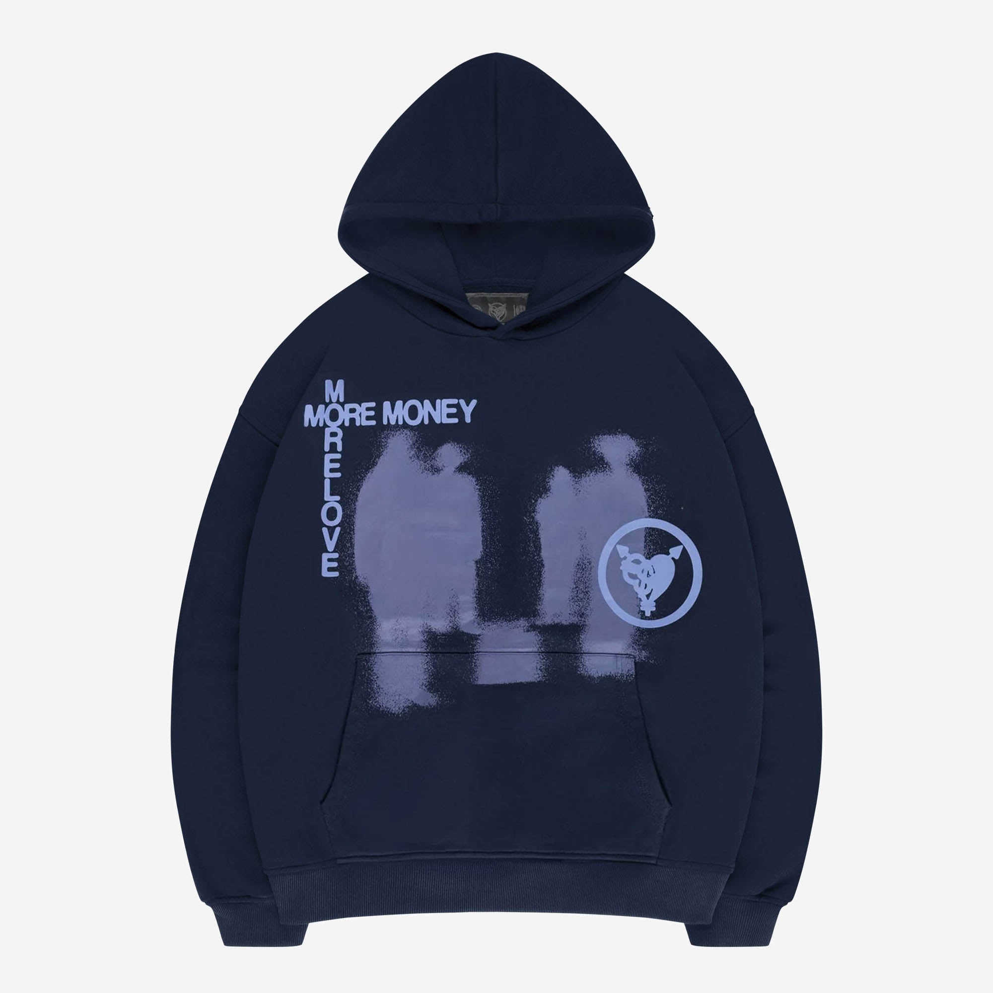 LOST BOND HOODIE NAVY