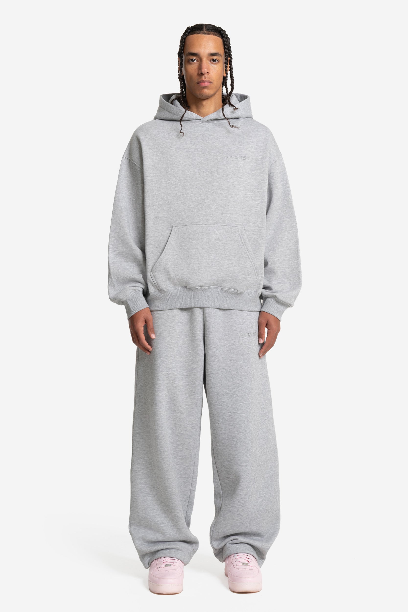 CLOUDS JOGGER GREY MELANGE