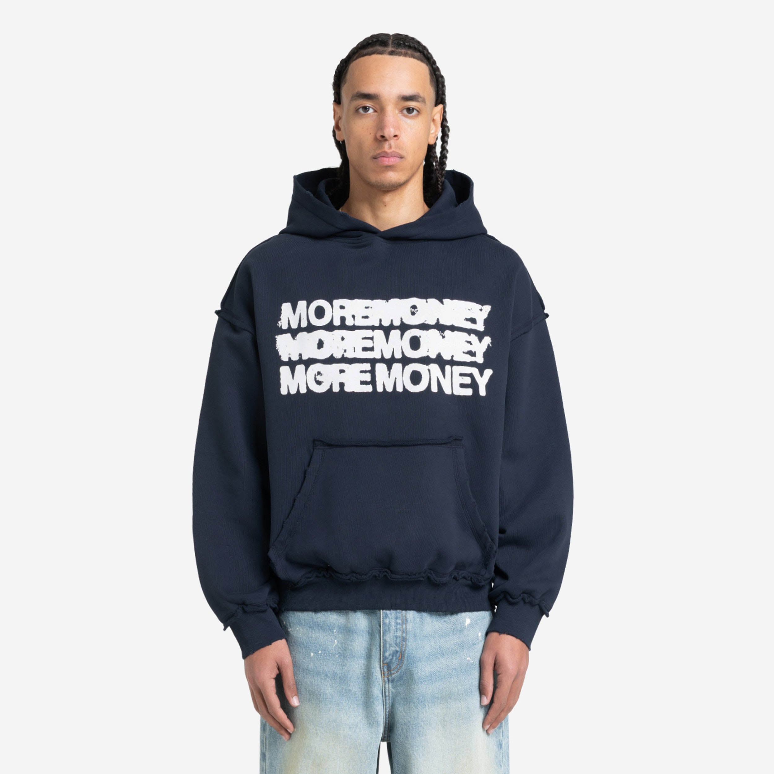 TRIOLOGY HOODIE NAVY