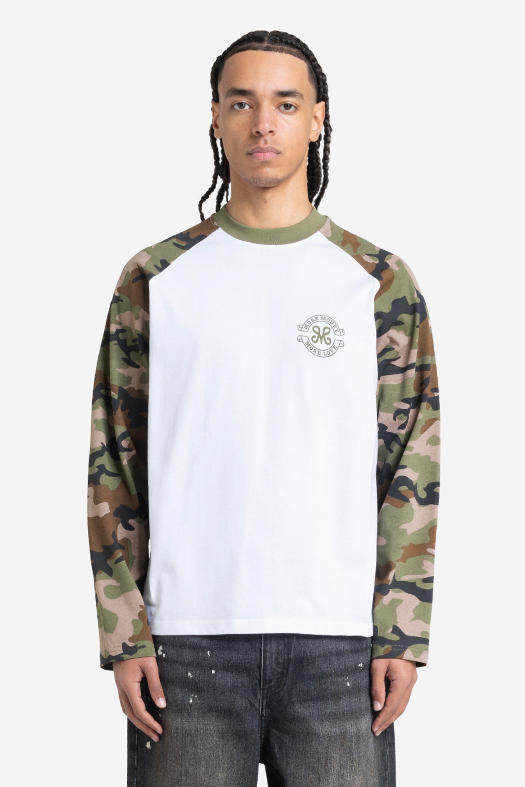 LEGACY RAGLAN LONGSLEEVE CAMO