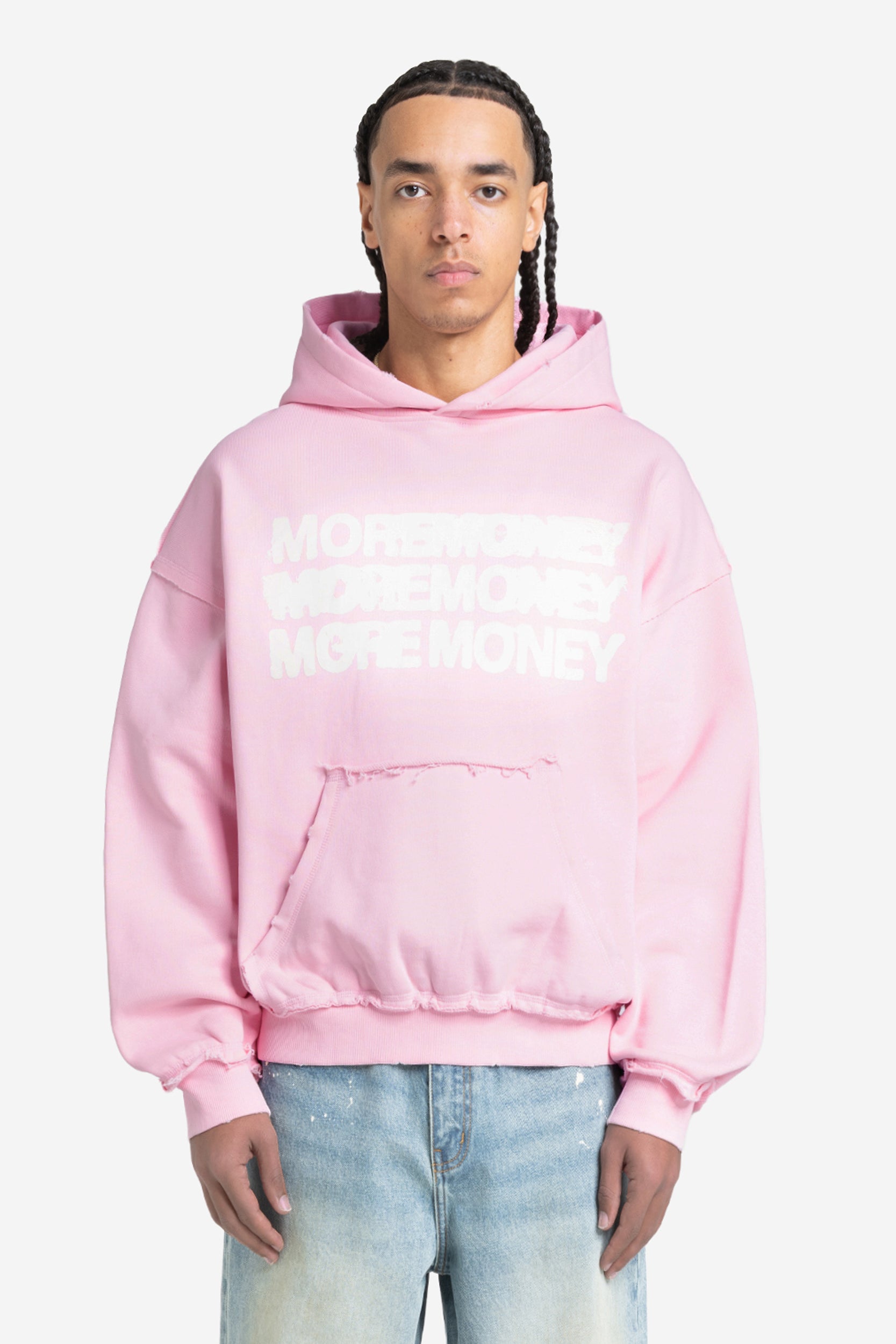 TRIOLOGY HOODIE PINK
