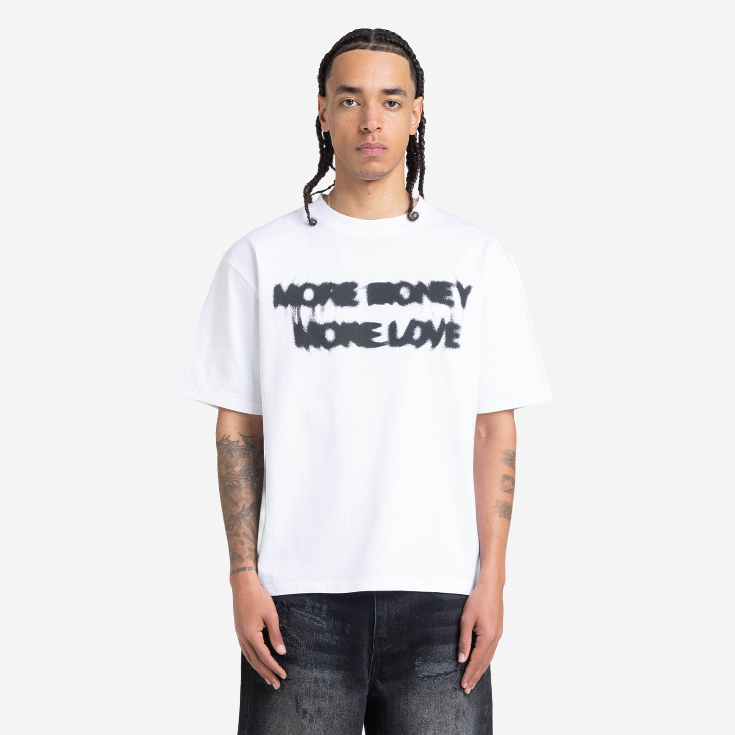 LUCID SIGHT TEE WHITE