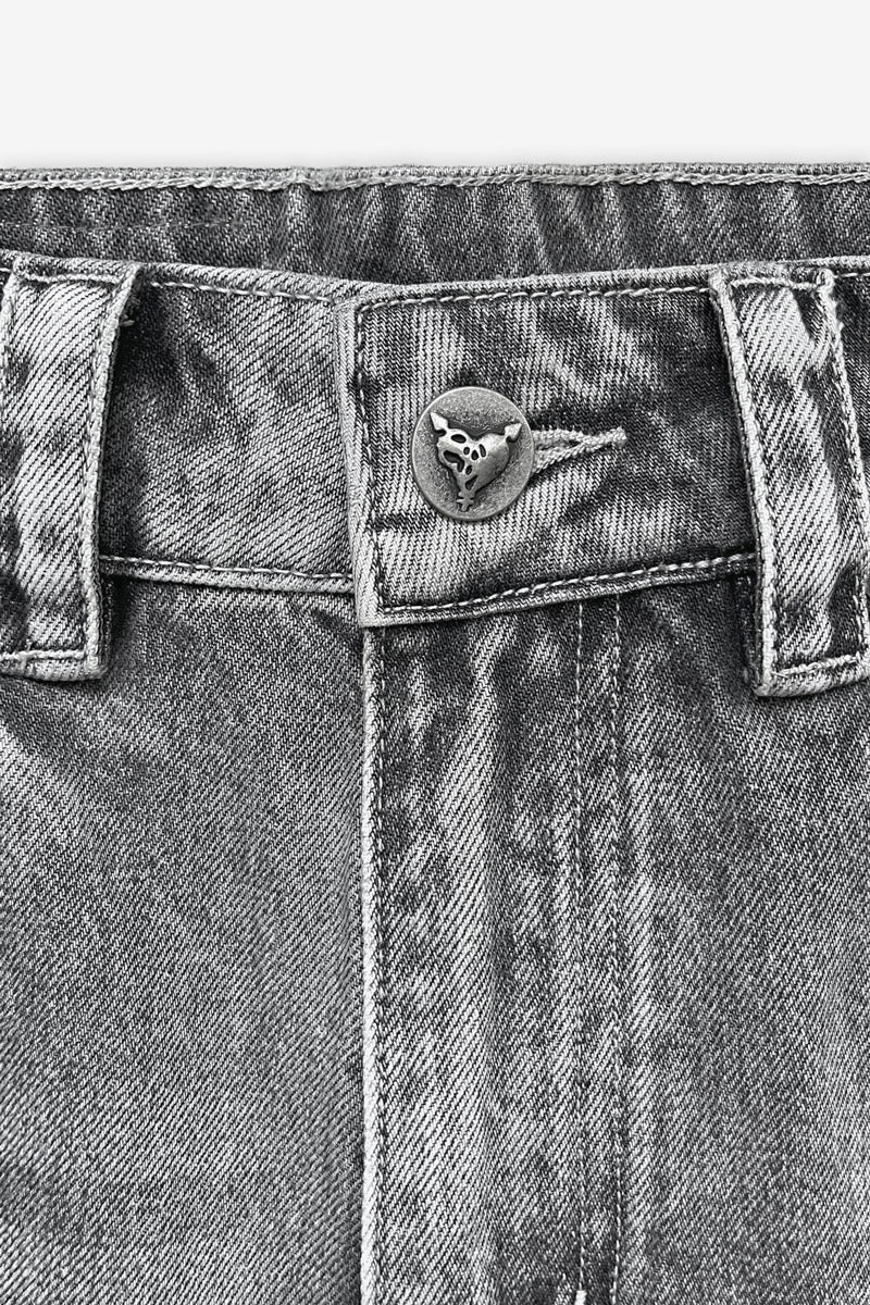 DISTINCTIVE JORTS GREY