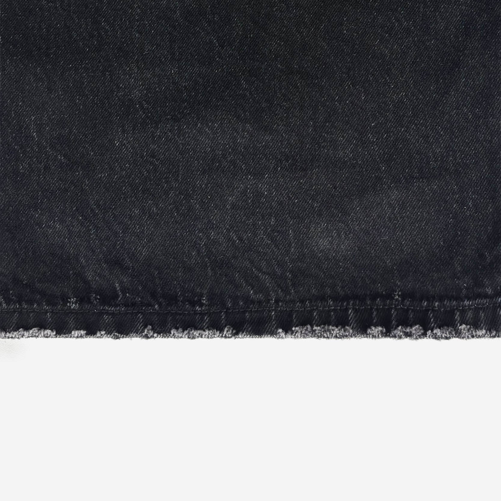 REPAIR DENIM BLACK IRON