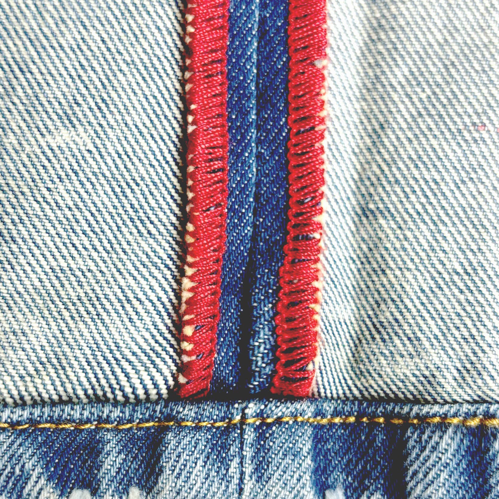 UTILITY DENIM VINTAGE BLUE