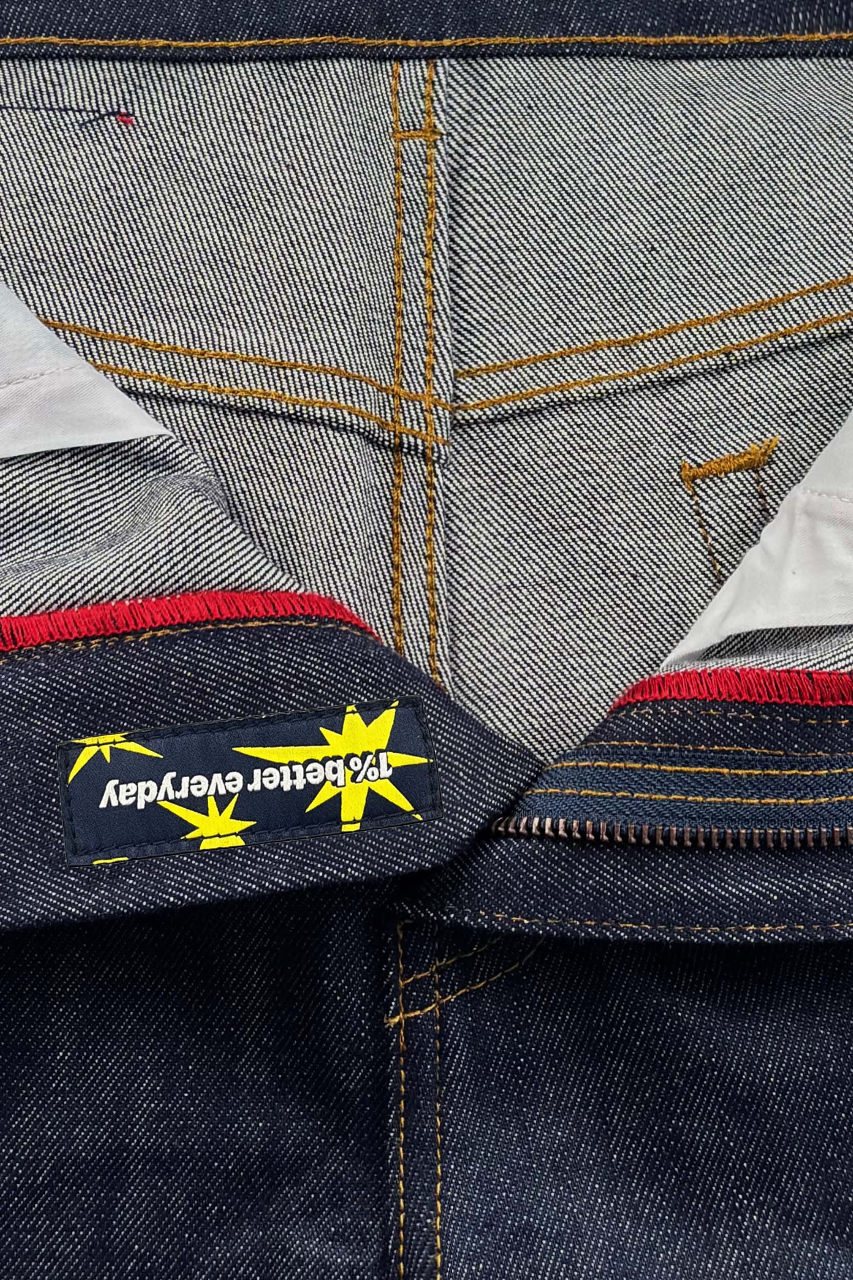 RAW BASE DENIM