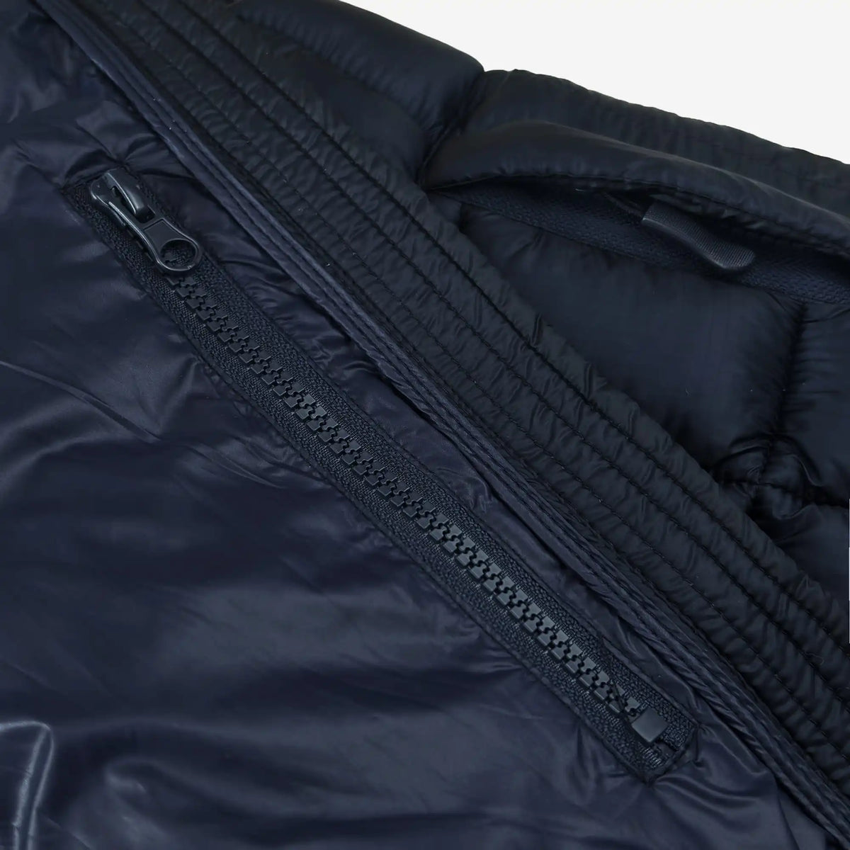 MORE MONEY SLIM PUFFER NAVY