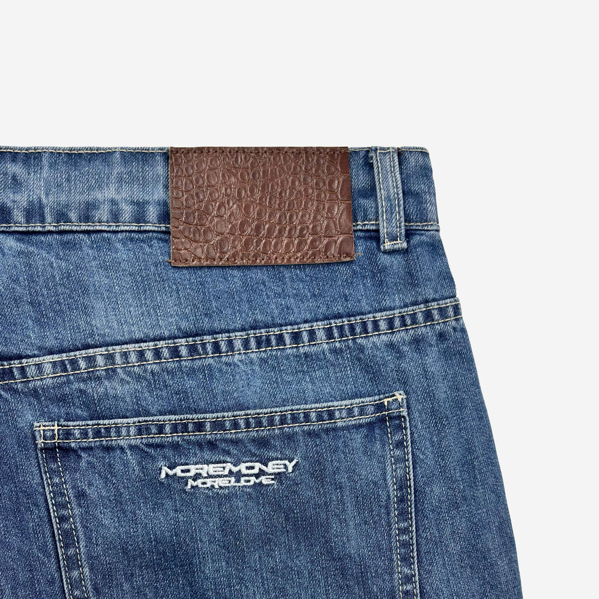 BASE DENIM LIGHT BLUE