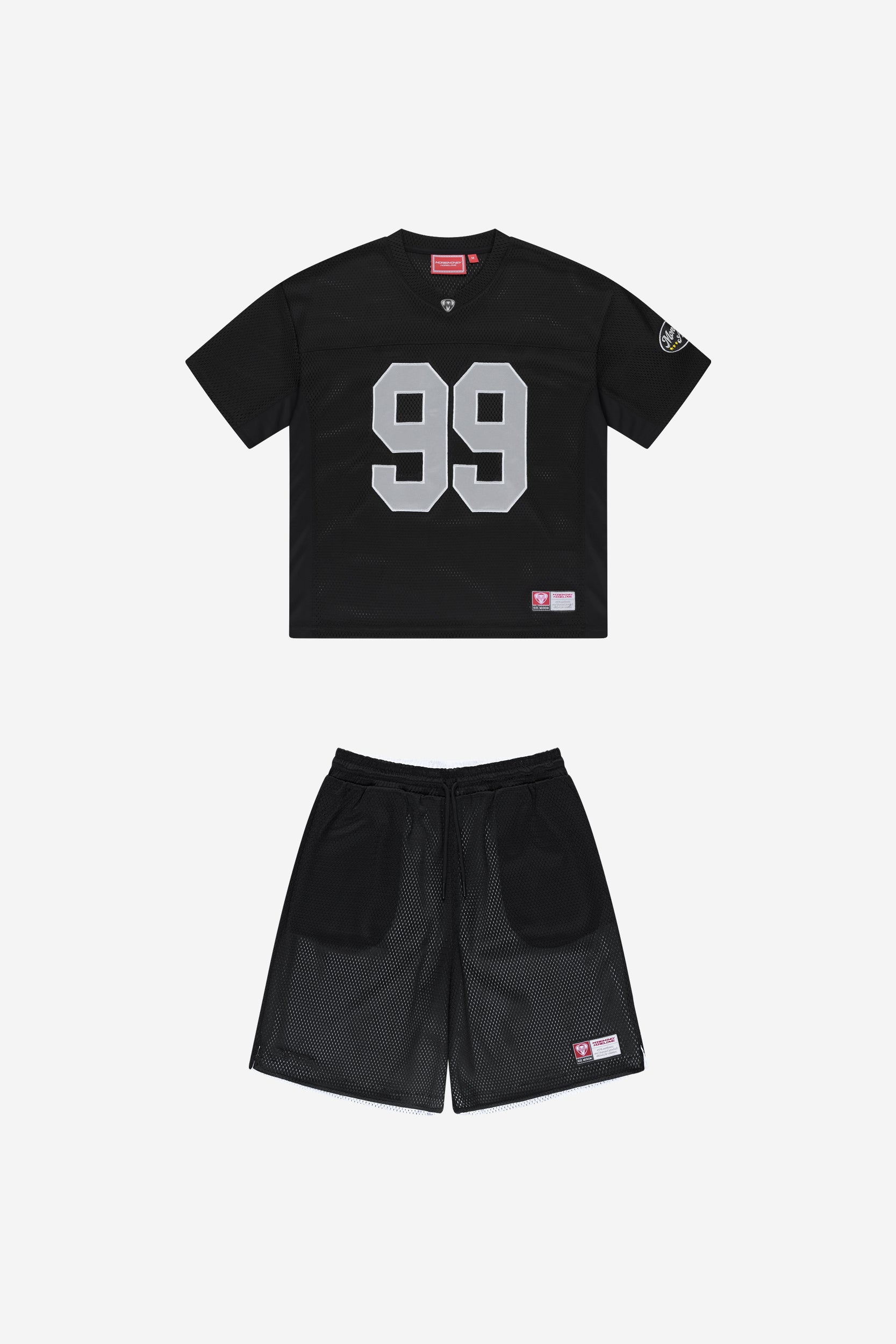 MESH COMBO BLACK