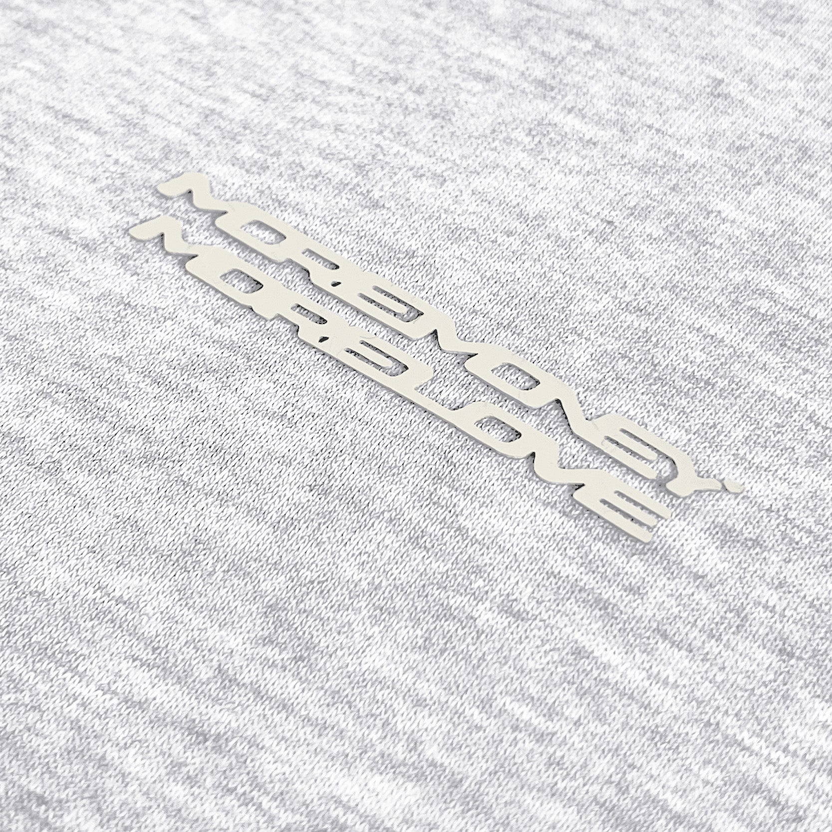 CLOUDS ZIP HEATHER GREY