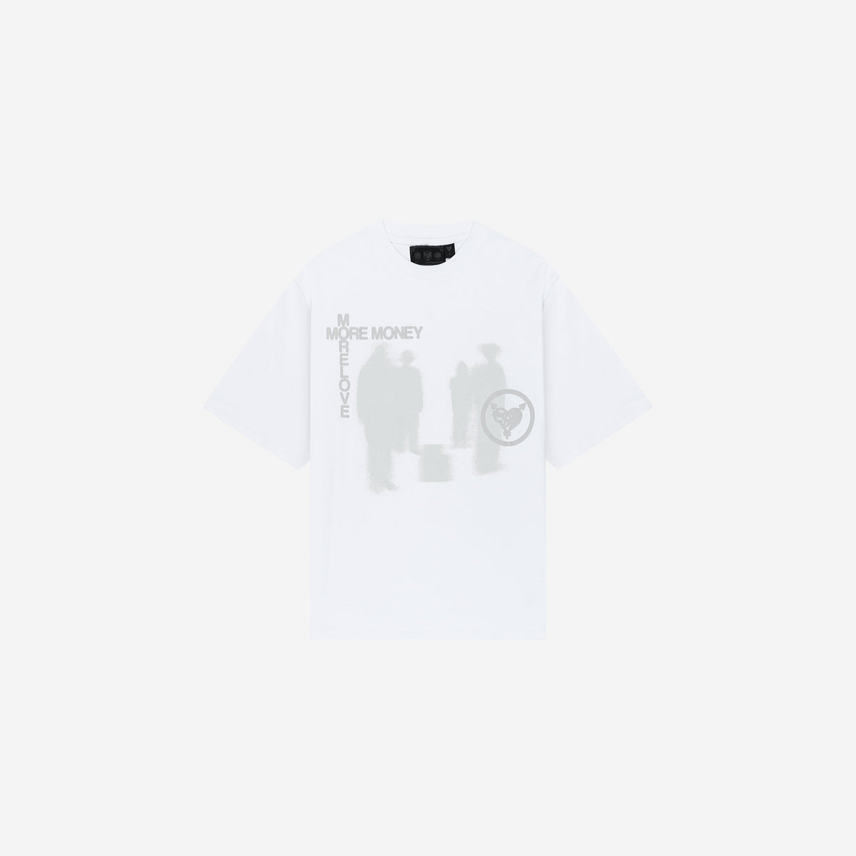 LOST BOND TEE WHITE