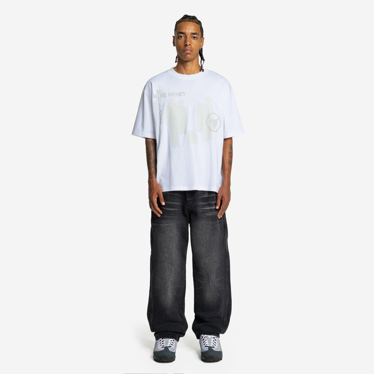 LOST BOND TEE WHITE