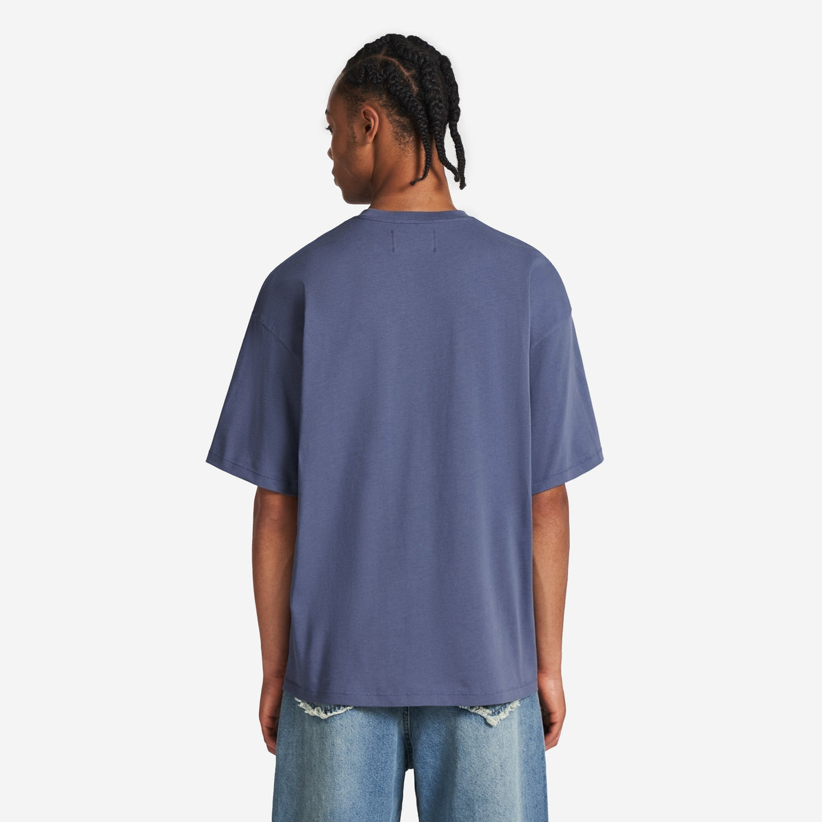 LOST BOND TEE BLUE SMOKE