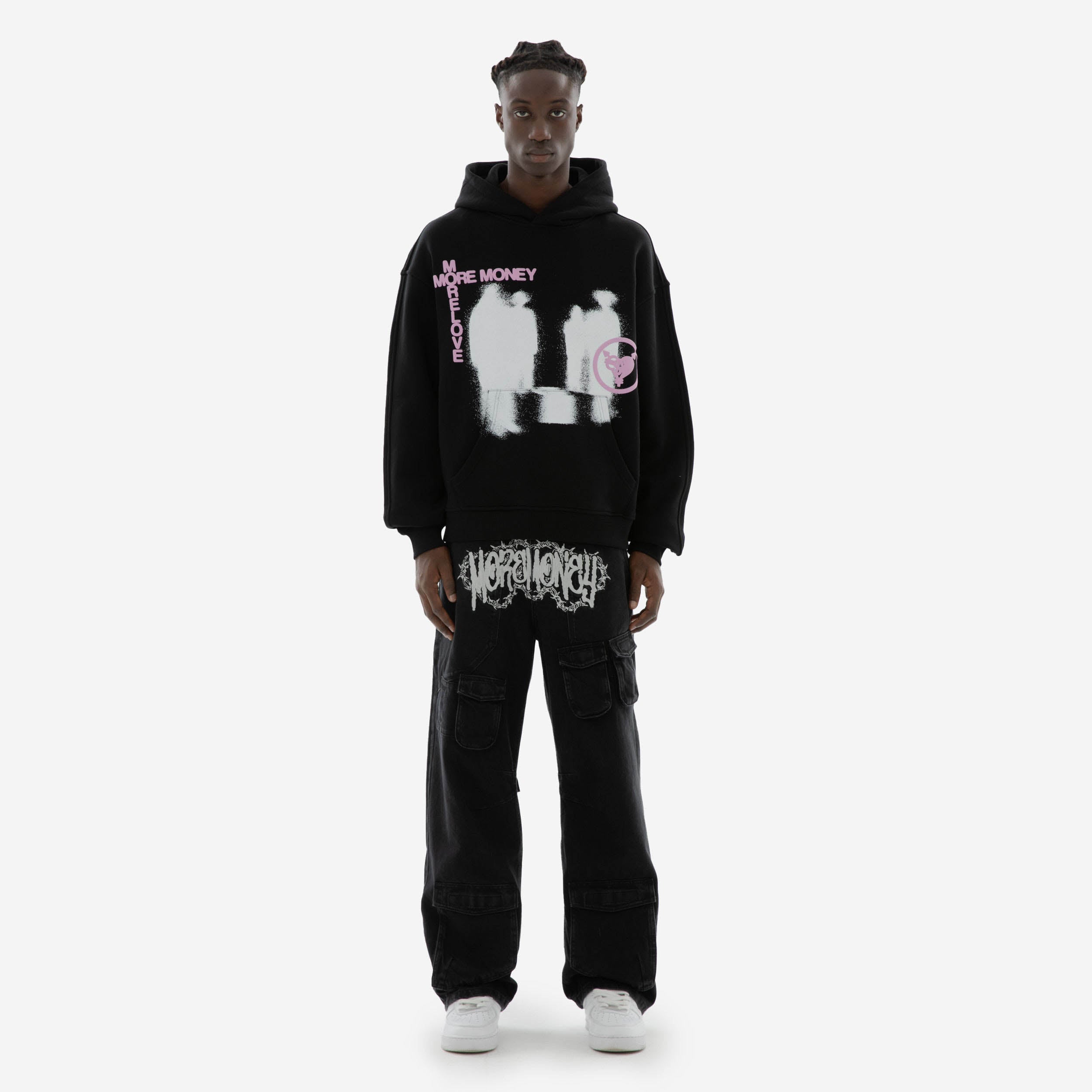 LOST BOND HOODIE BLACK
