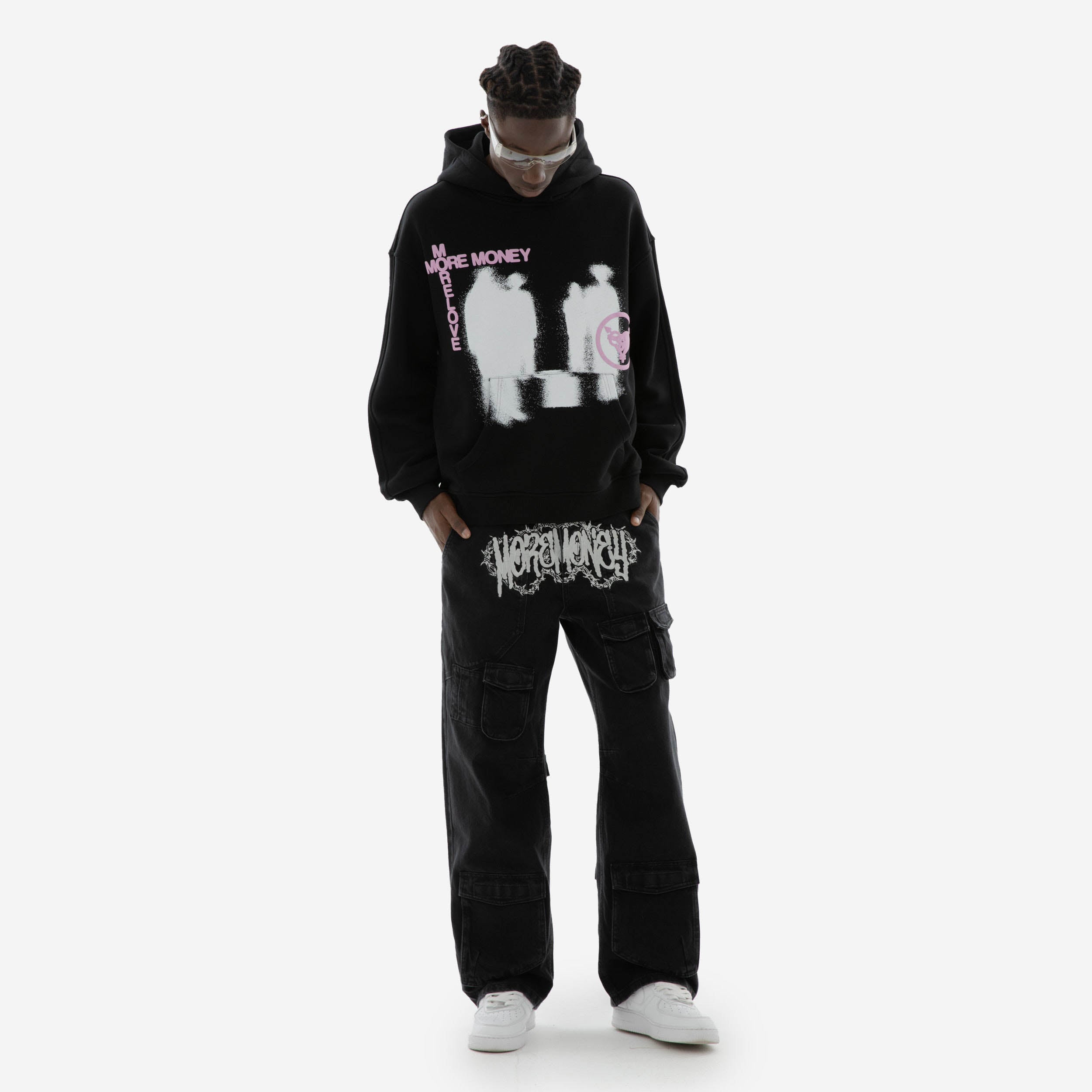 LOST BOND HOODIE BLACK