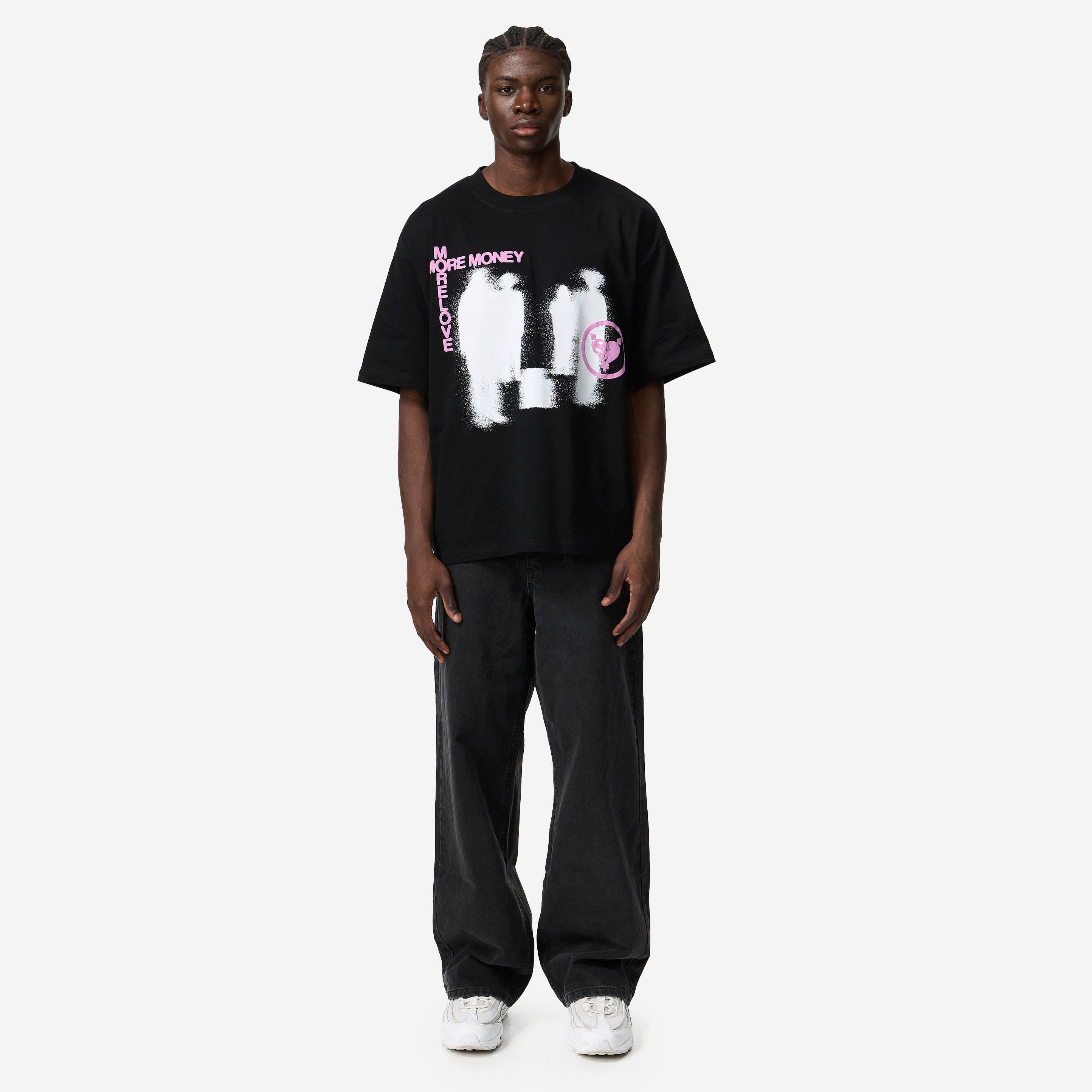 LOST BOND TEE BLACK