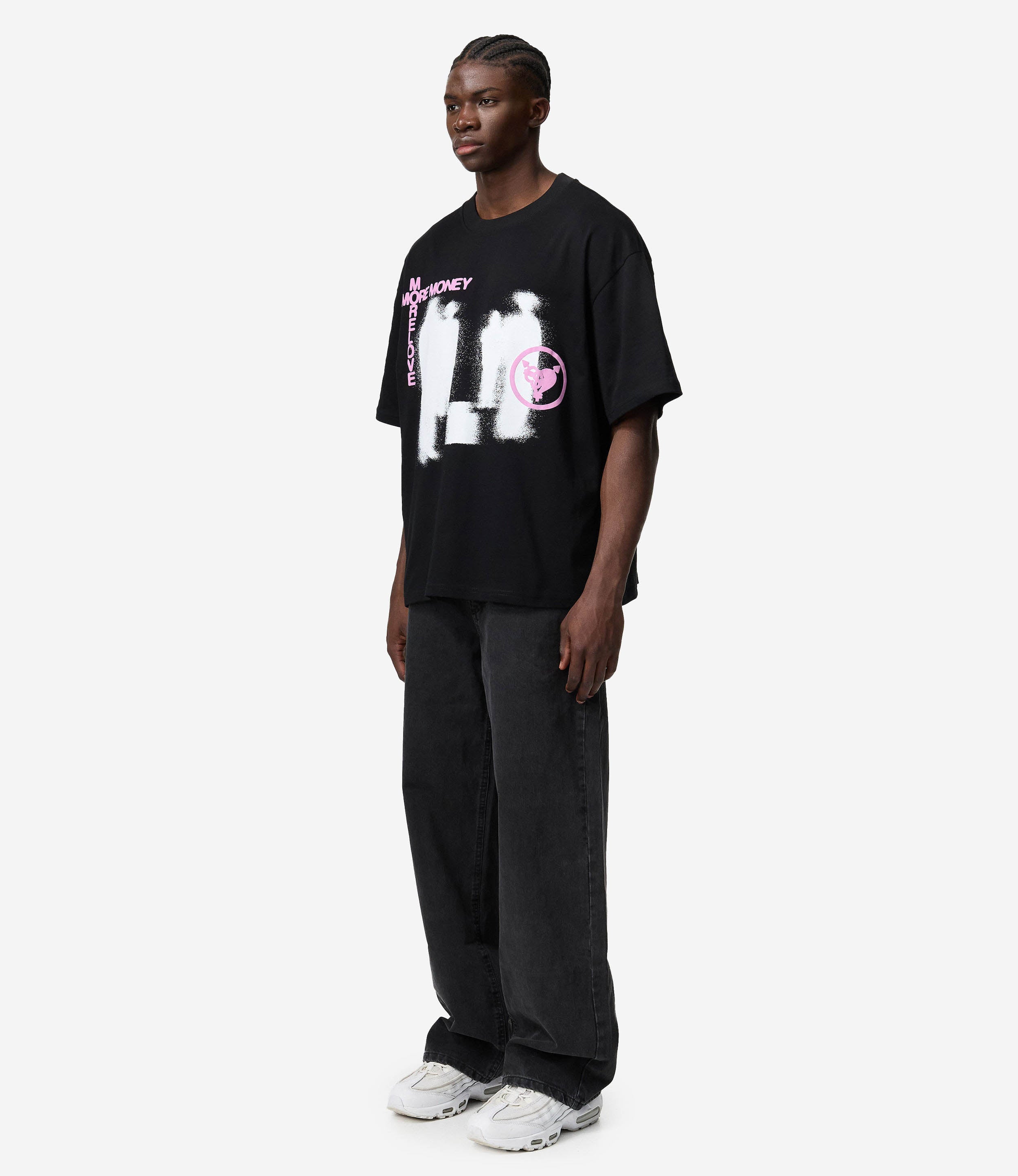 LOST BOND TEE BLACK