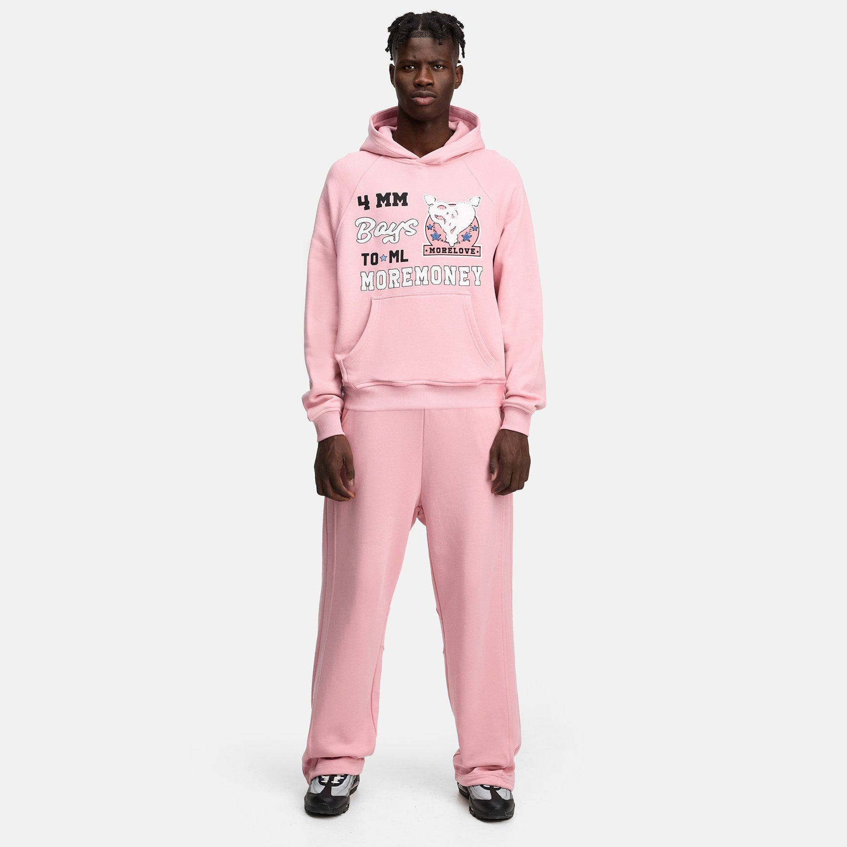 LOVEKEY JOGGER PINK