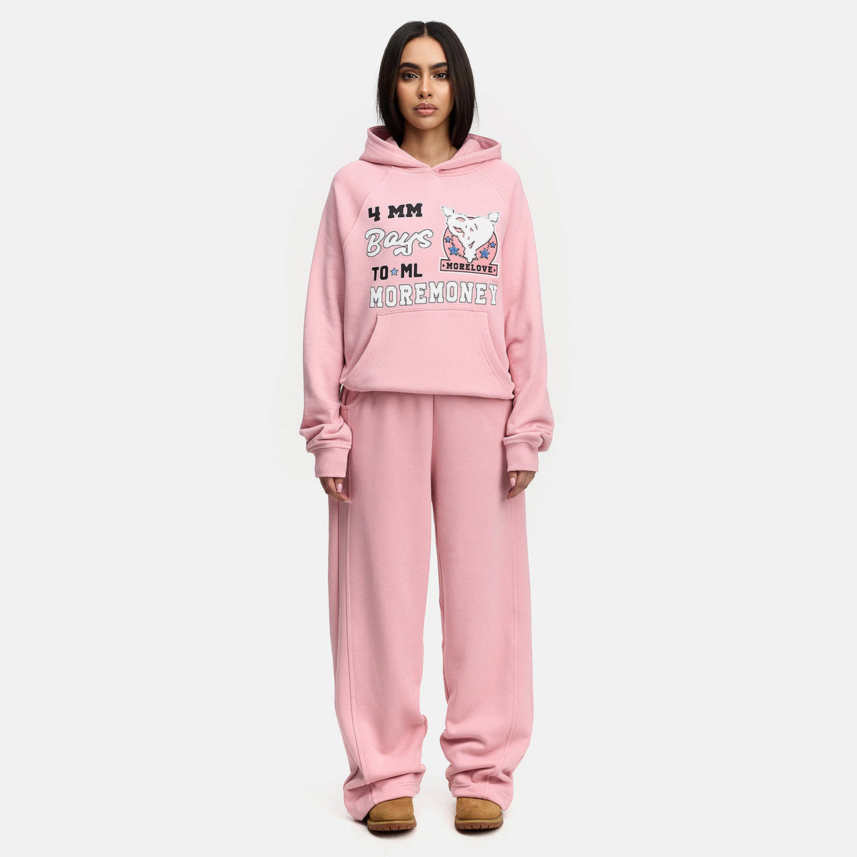LOVEKEY JOGGER PINK
