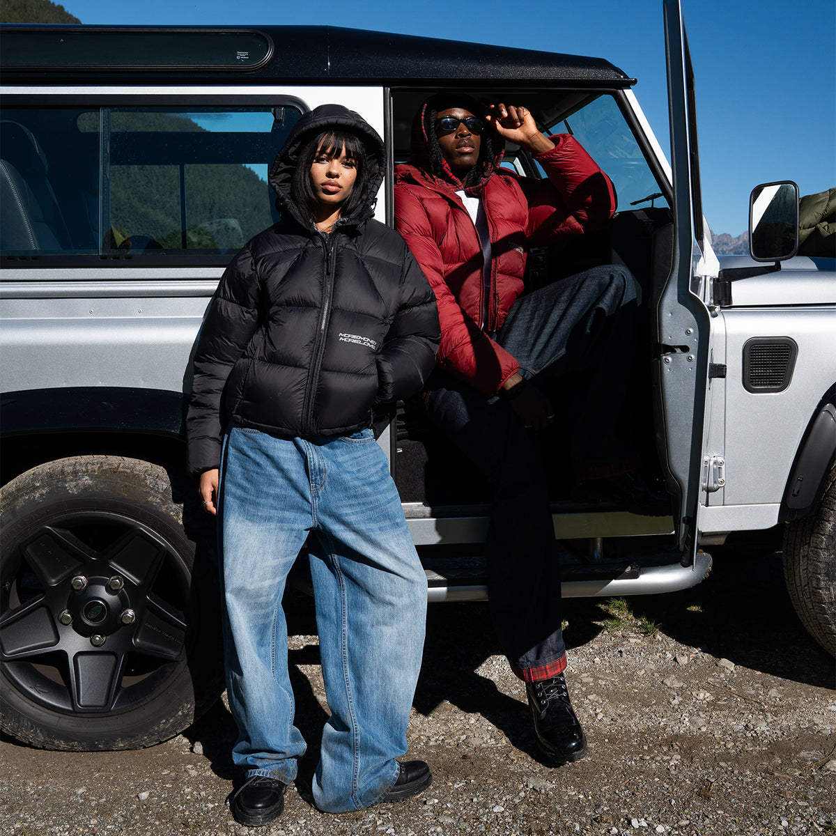 MORE MONEY BIG PUFFER BLACK