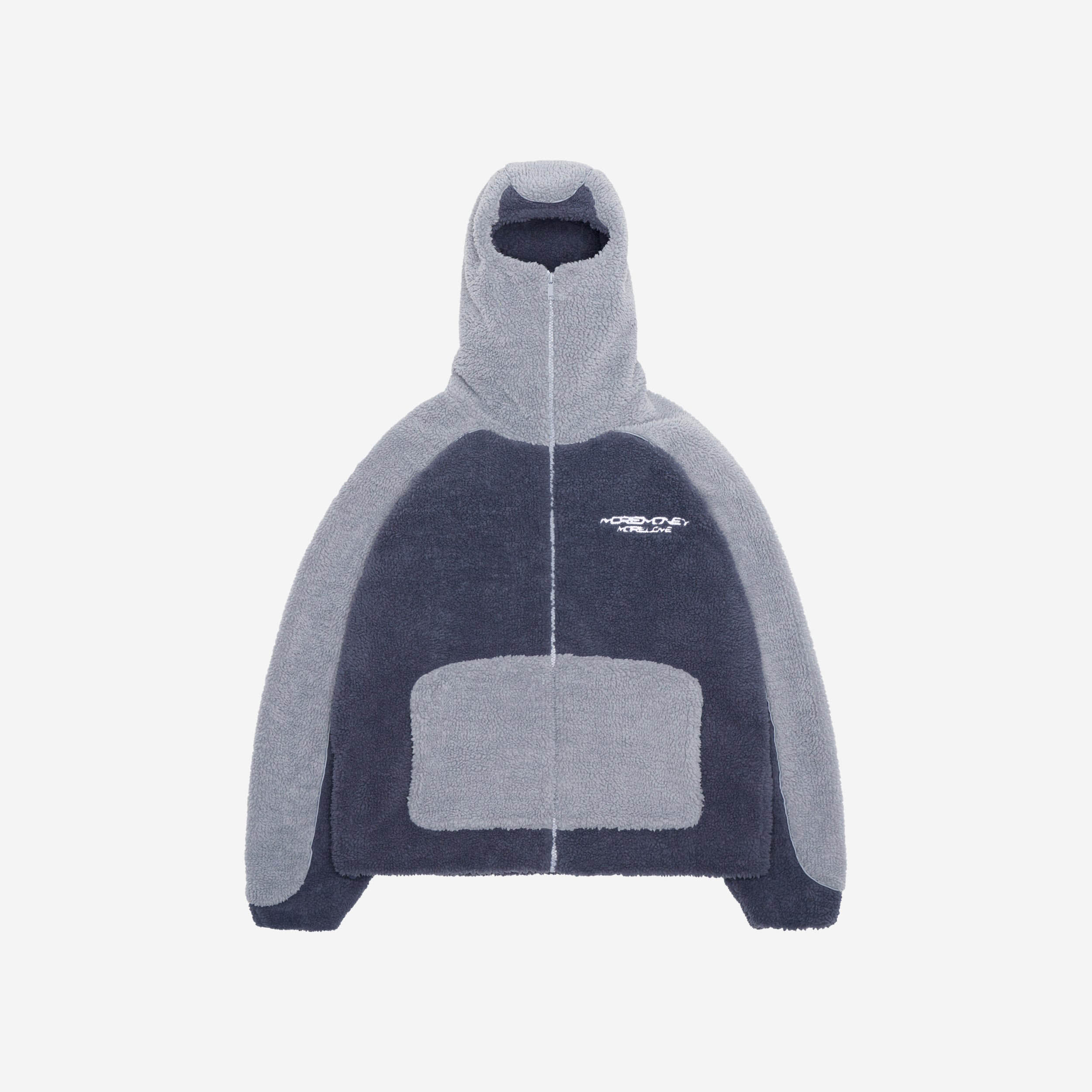 MULTIFACED FLEECE BLUE NOTES
