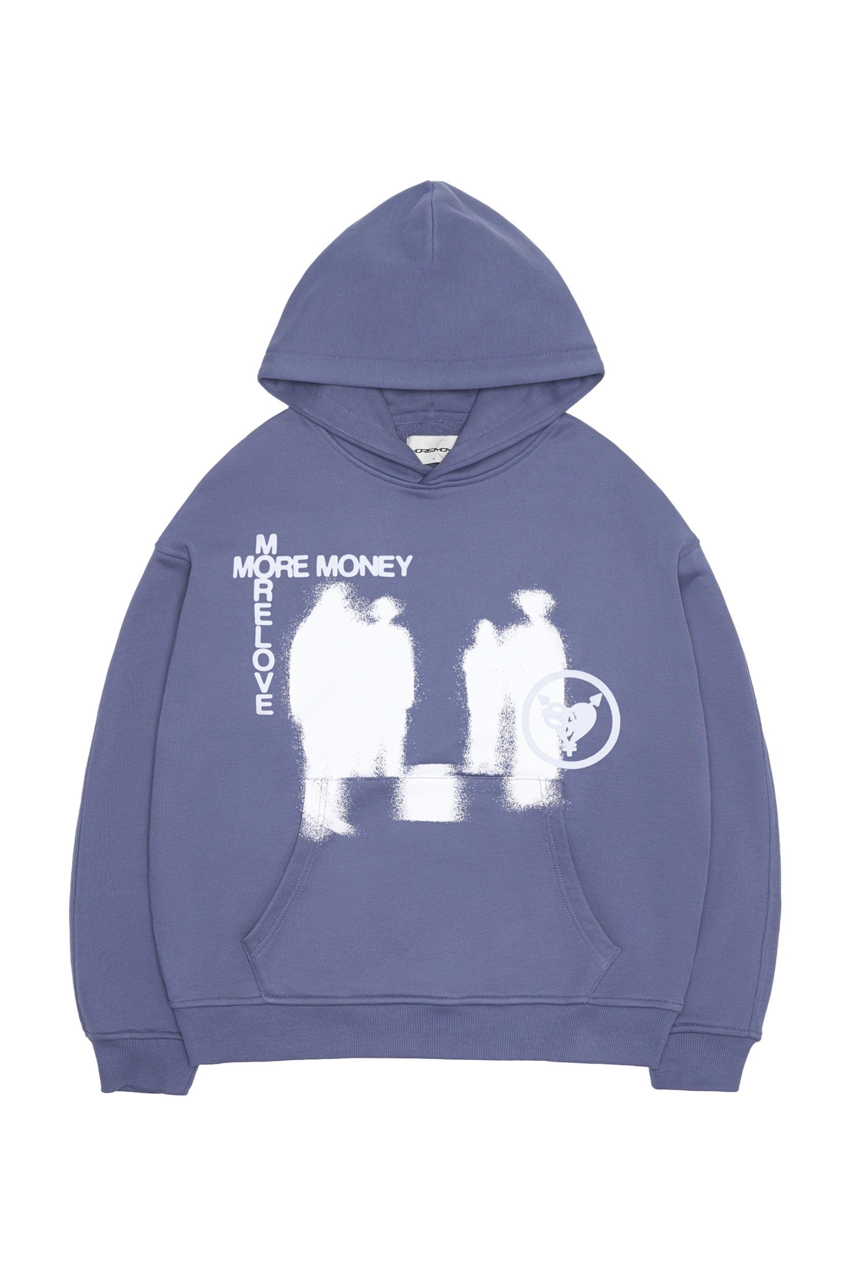 LOST BOND HOODIE BLUE SMOKE