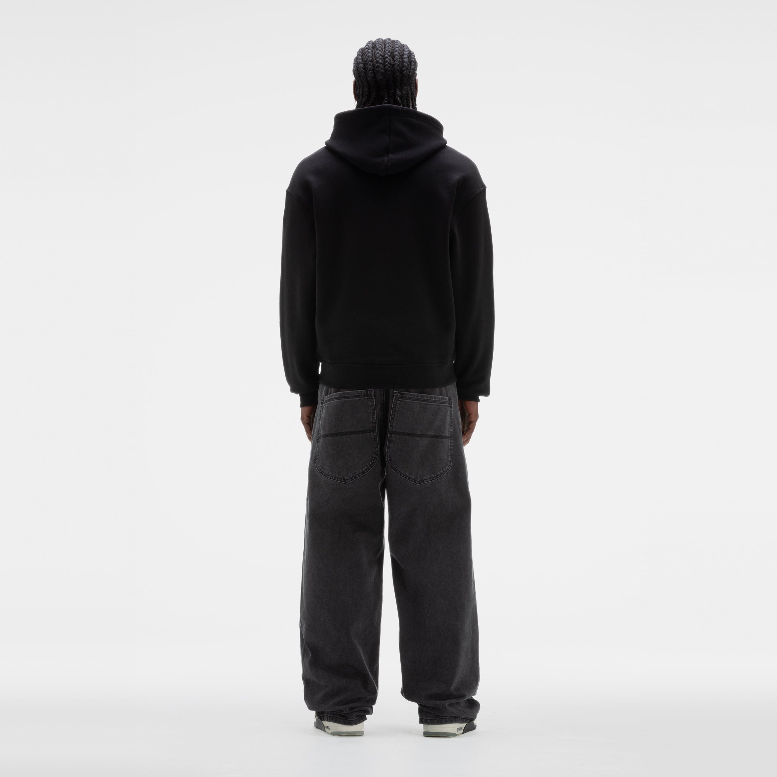 MONEY ROOTED ZIP ALL BLACK 