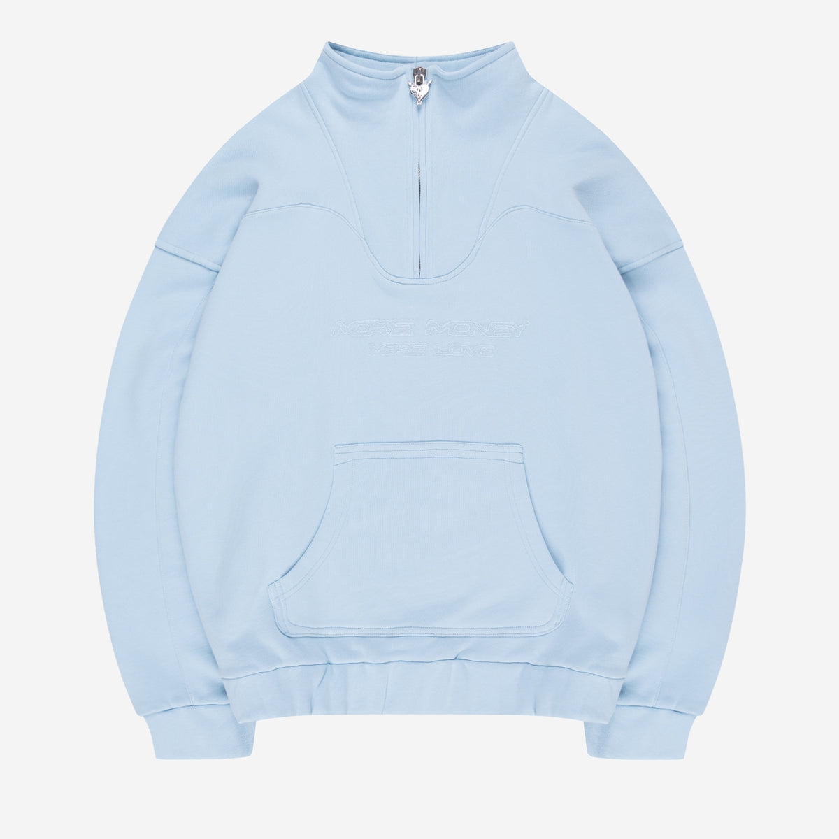MORE MONEY LOGO HALFZIP