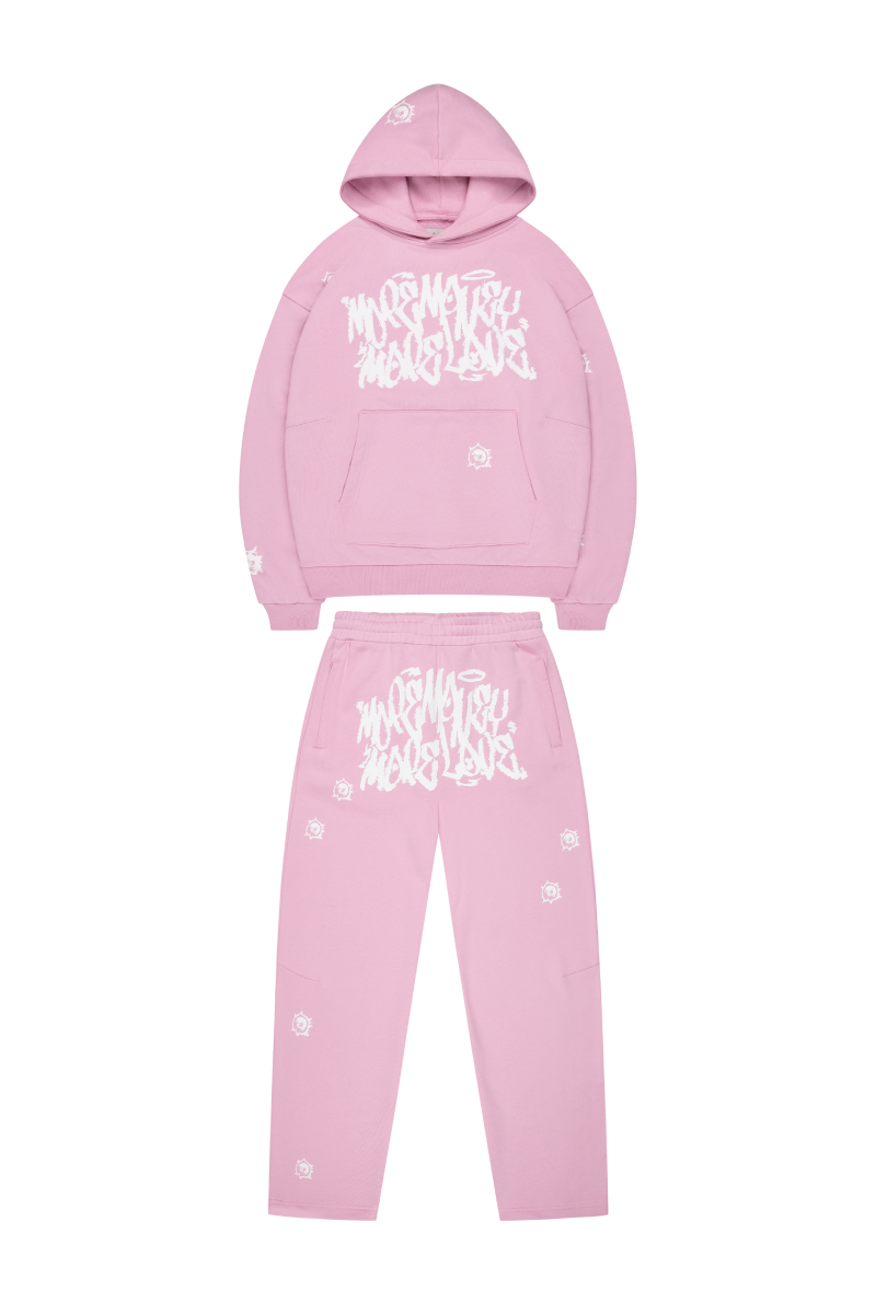 MOST WANTED SET PINK