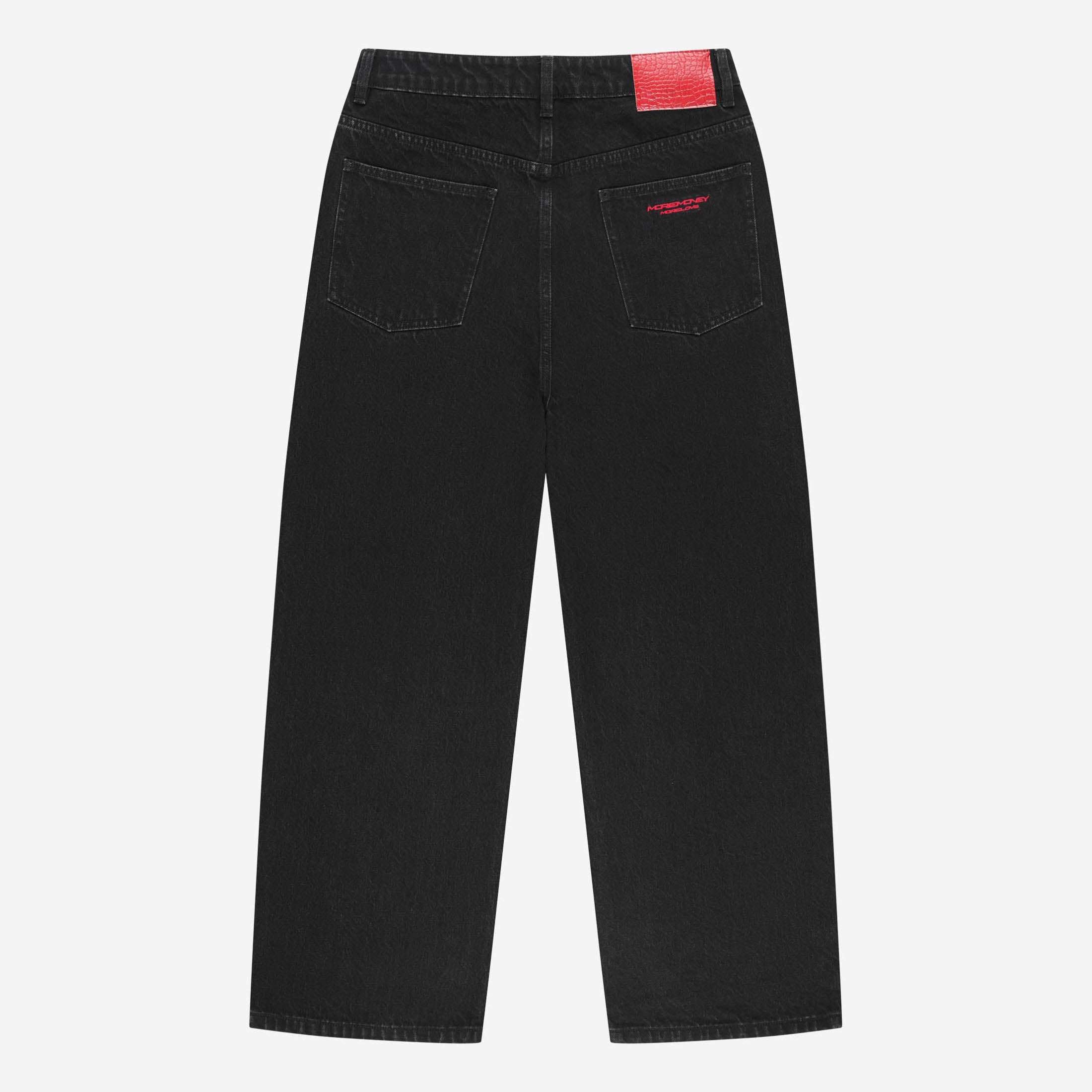 DA BAGGY DENIM BLACK