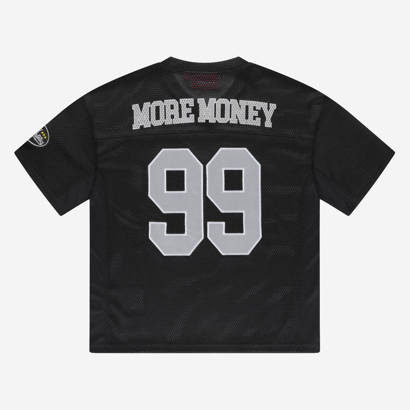 TOUCHDOWN MESH JERSEY BLACK