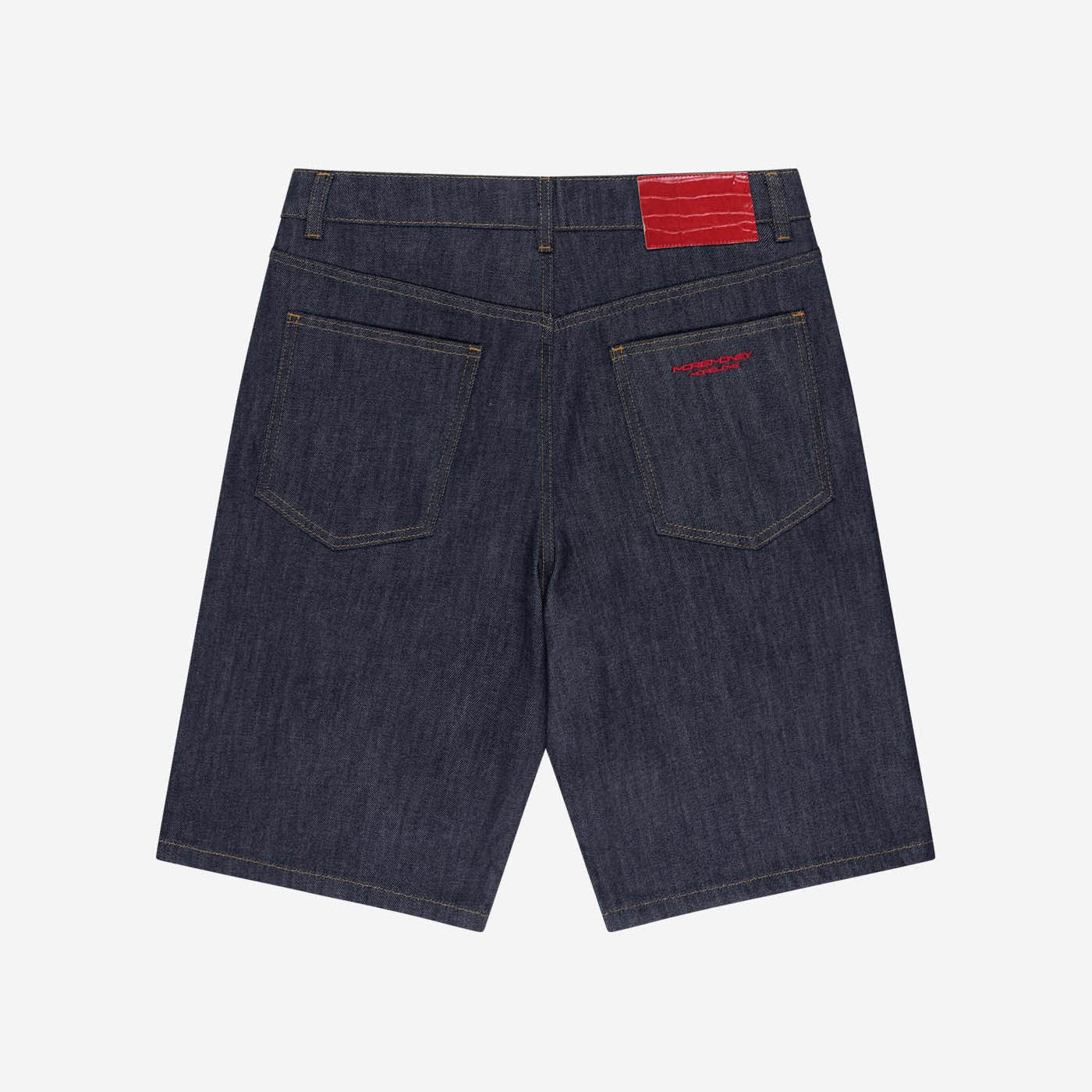 BASE JORTS RAW BLUE