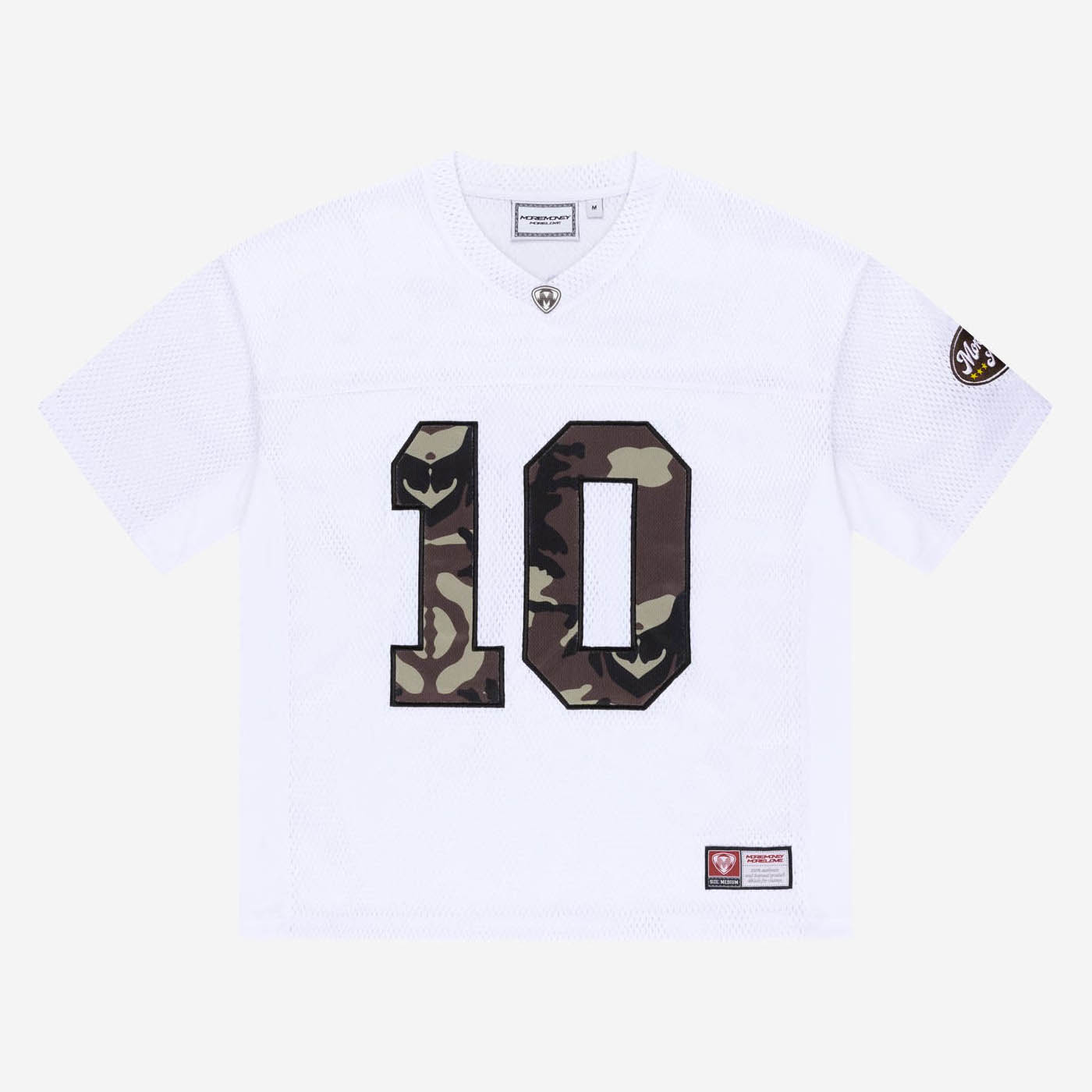 TOUCHDOWN MESH JERSEY WHITE/CAMO