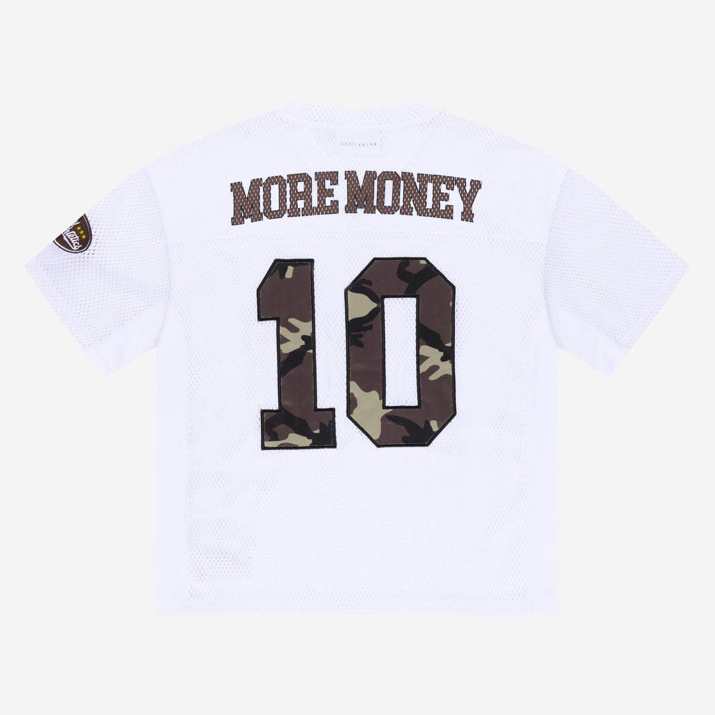 TOUCHDOWN MESH JERSEY WHITE/CAMO