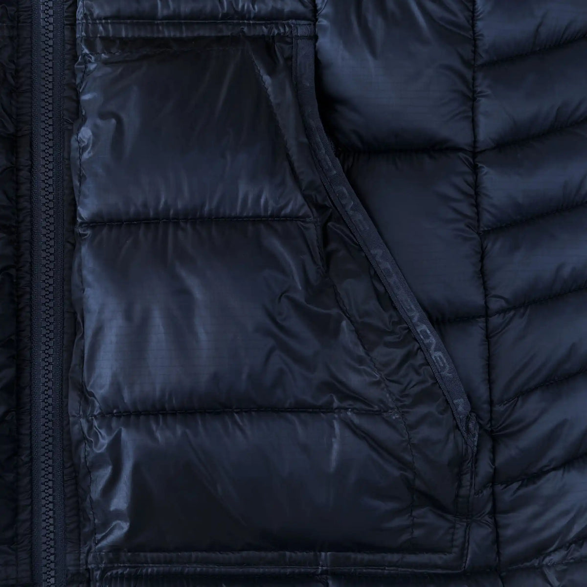 MORE MONEY SLIM PUFFER NAVY