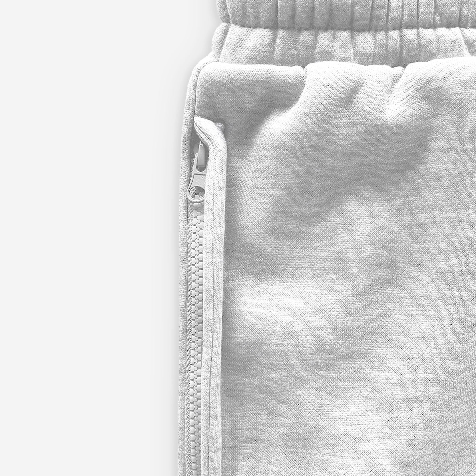 CLOUDS JOGGER HEATHER GREY