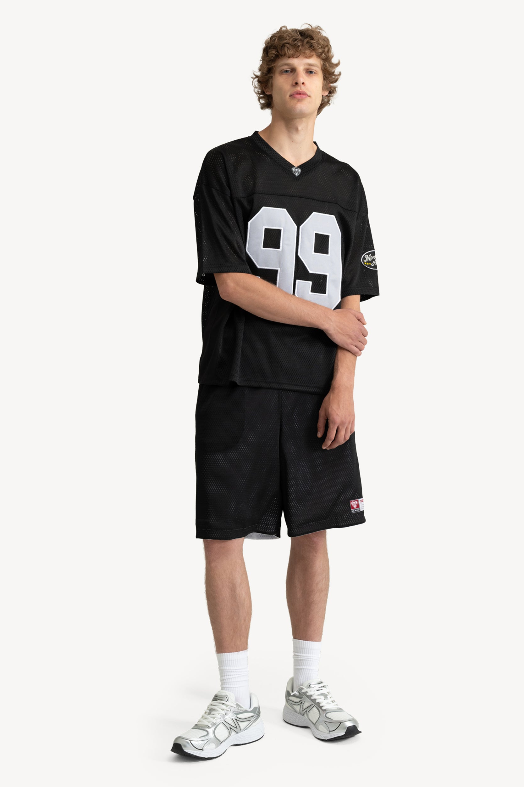REVERSIBLE TOUCHDOWN MESH SHORTS