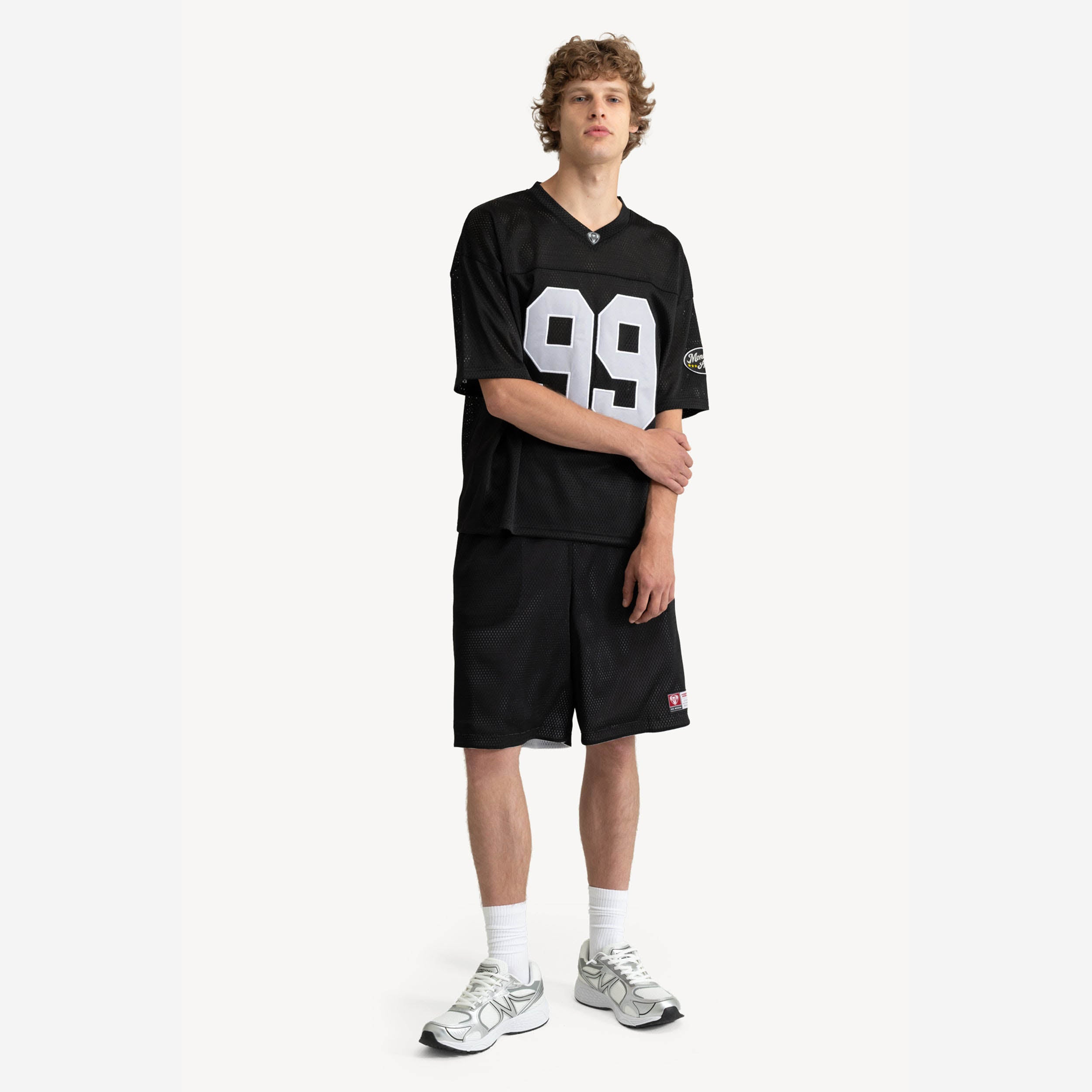 TOUCHDOWN MESH JERSEY BLACK
