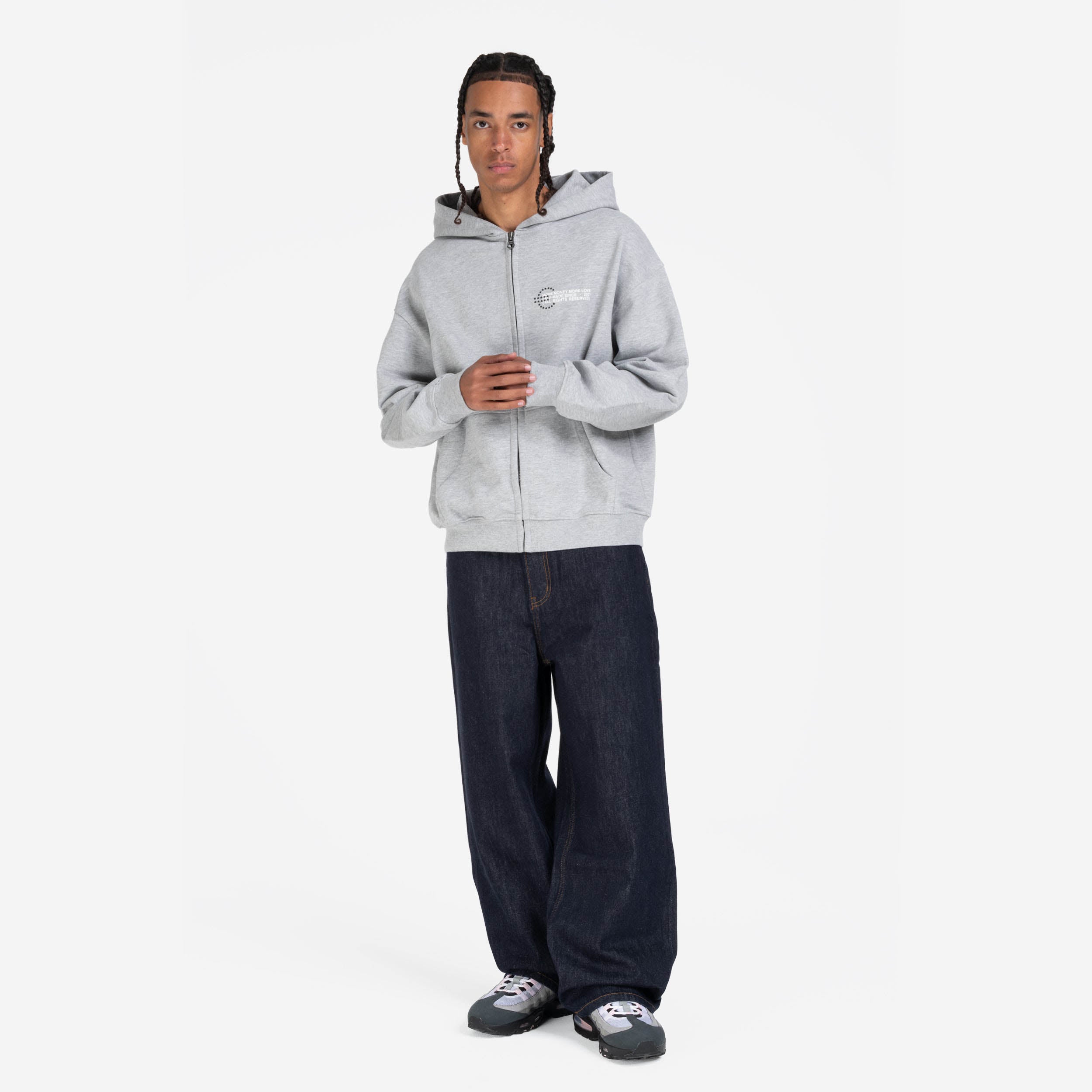 DA BAGGY DENIM RAW