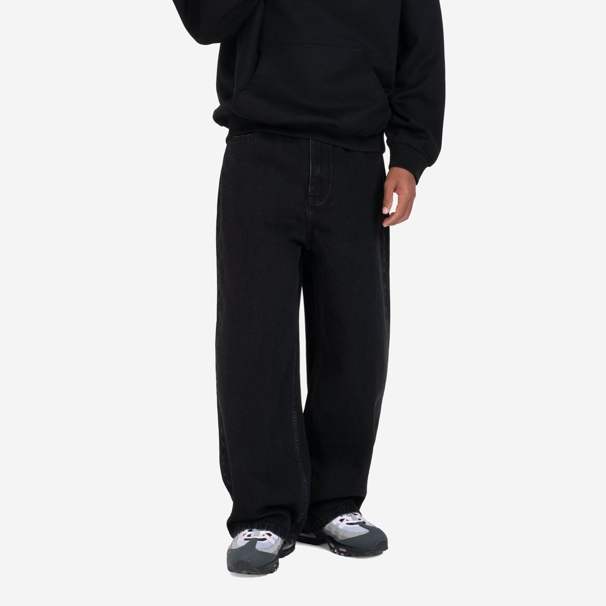 DA BAGGY DENIM BLACK
